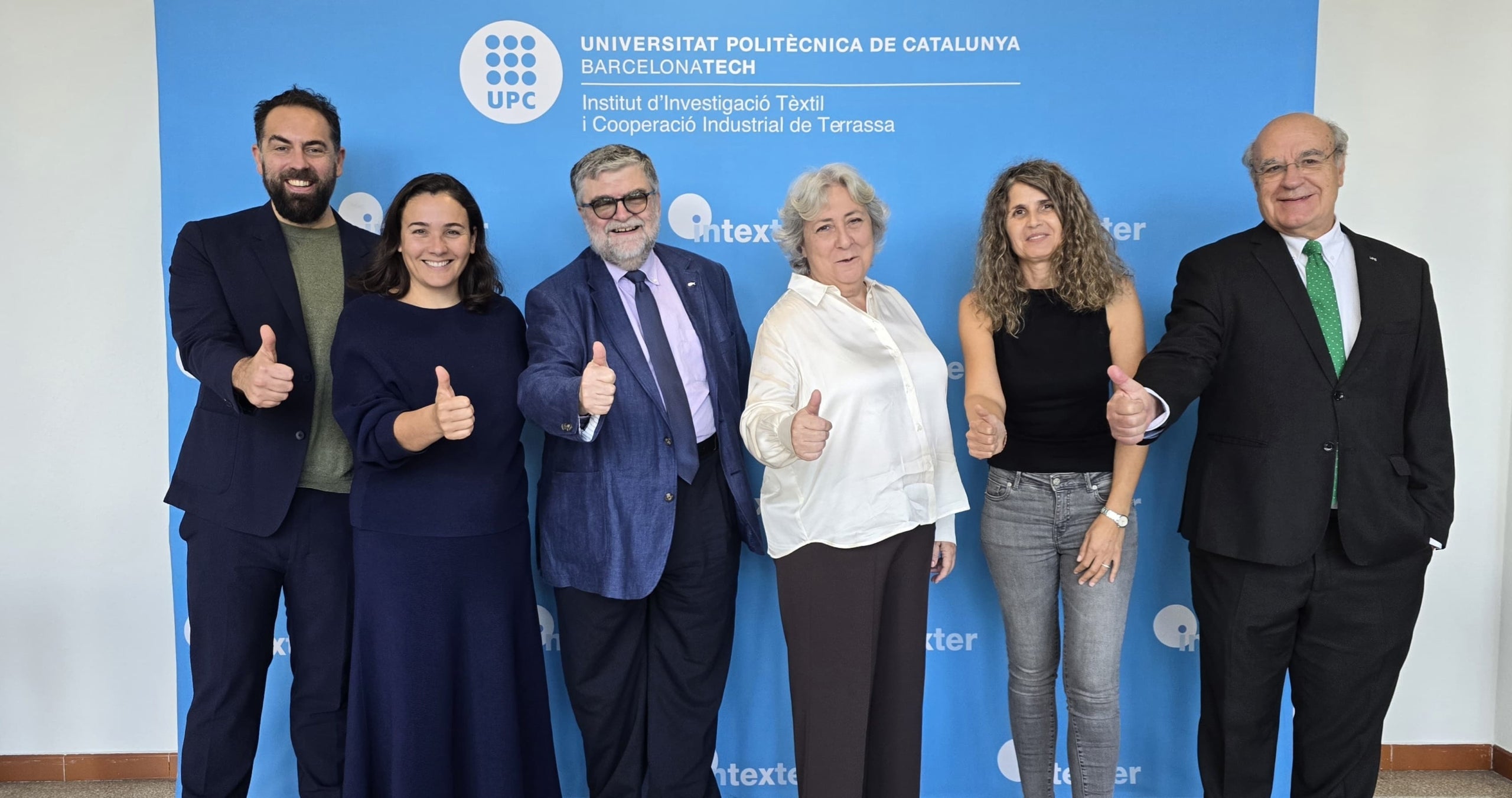 INTEXTER incorpora la Càtedra d'empresa UPC-Adolfo Domínguez | UPC
