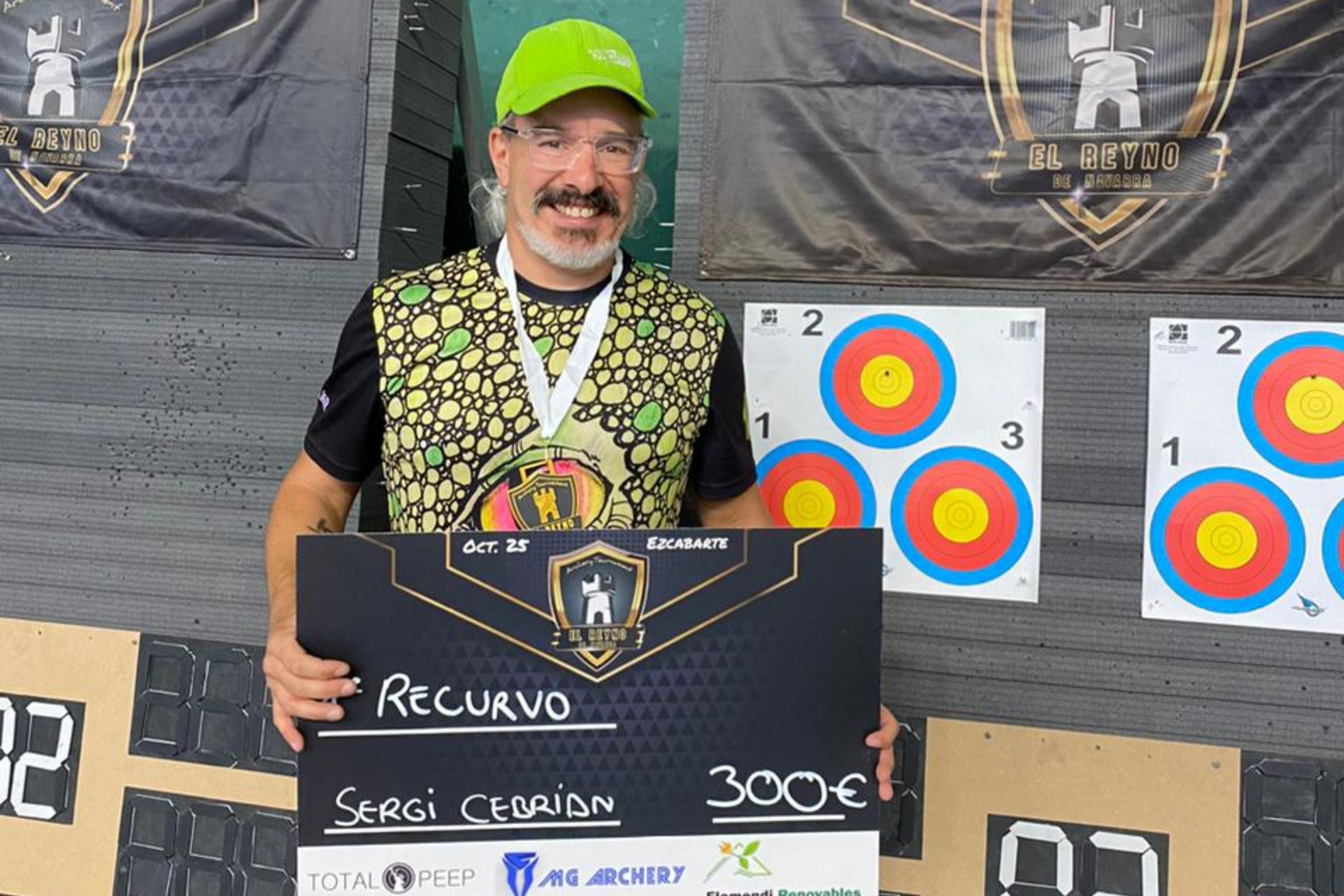 Sergi Cebrián s'emporta el Reyno de Navarra de tir amb arc | Draco Sagittariis
