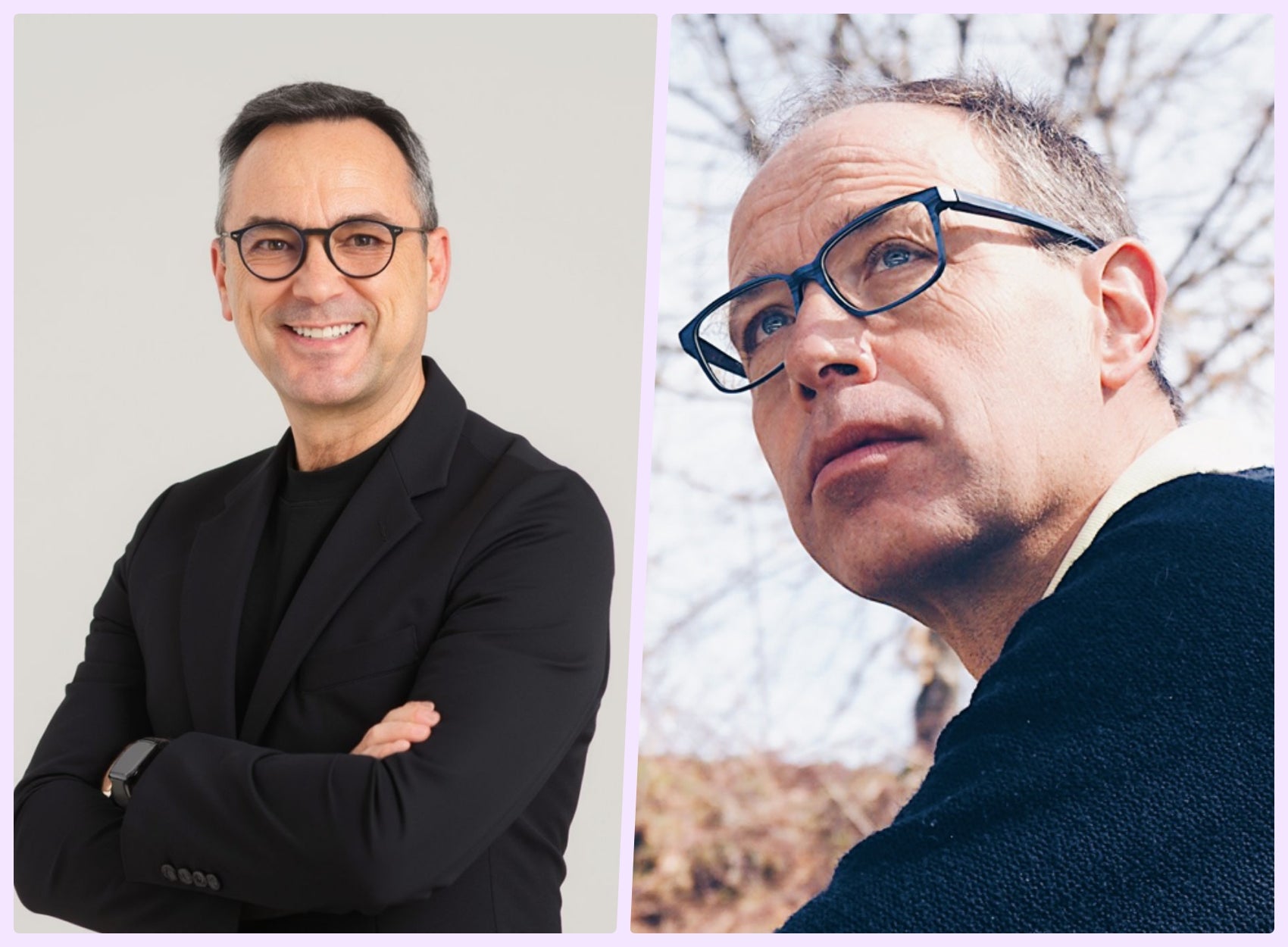 Pere Rosales i Francesc Torralba, ponents de la Cimera Internacional de Lideratge en Valors | PR i FT