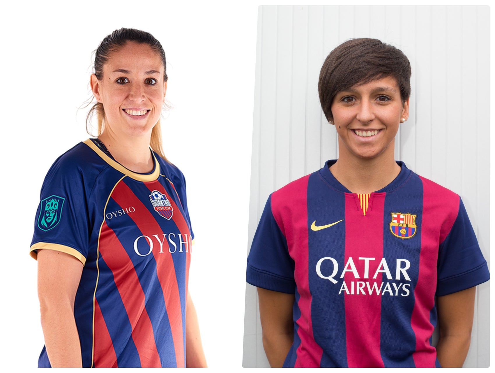 Olga García y Marta Corredera estarán en Terrassa en una tertulia sobre fútbol femenino | Queens y FCB