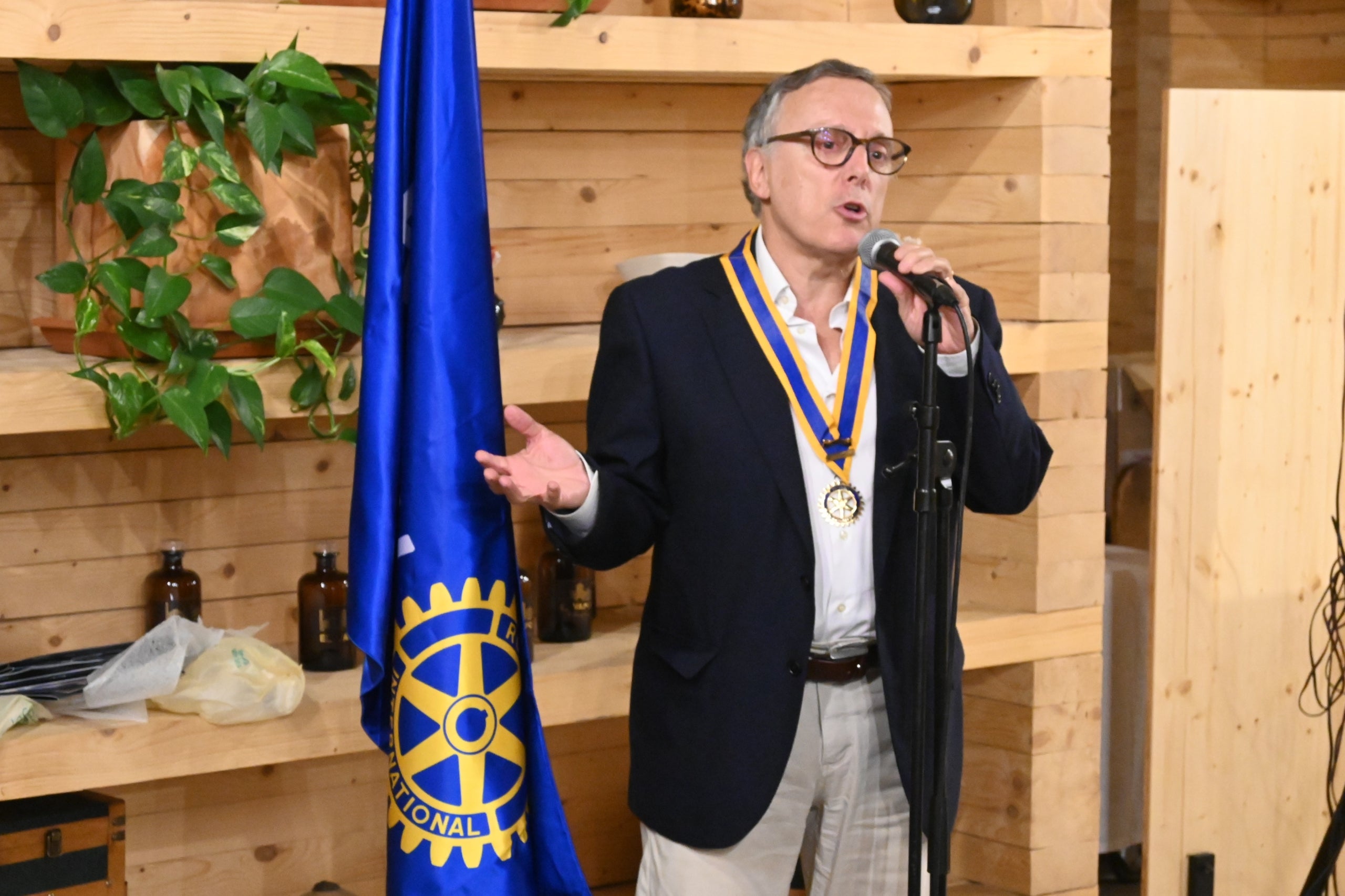 David Rua, nuevo presidente del Rotary Club de Terrassa | Rotary Club de Terrassa