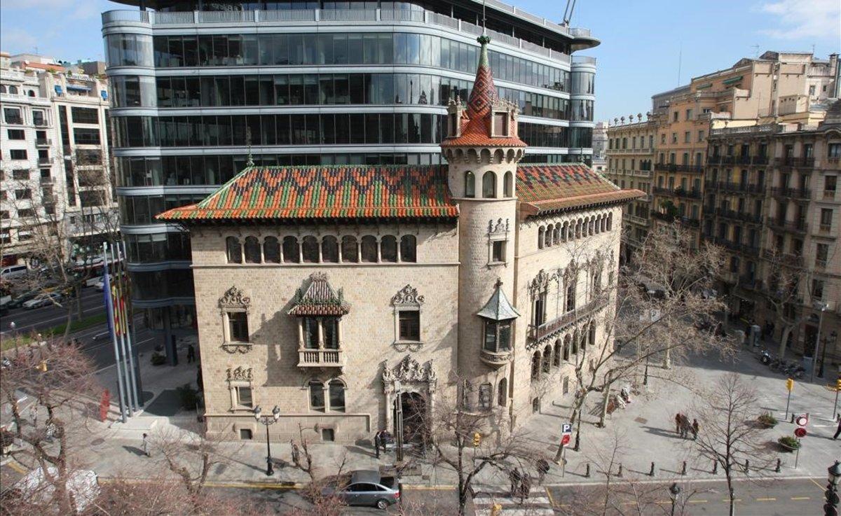 Seu central de la Diputació de Barcelona | CCOO