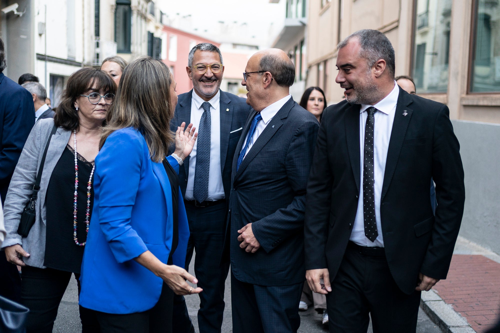 El Teatre Principal de Terrassa ha acollit la 30a edició de la Nit de l'Empresa. L'acte ha comptat amb la presència de l'alcalde de Terrassa, Jordi Ballart, i el president de Cecot, Xavier Panés; però ha destacat l'absència del president de la Generalitat, Salvador Illa, pels aiguats a l'Ebre. El gran protagonista de la jornada ha estat Cristóbal Colón, fundador de La Fageda, que ha rebut el Reconeixement a la Personalitat 2025 de Cecot | Mireia Comas