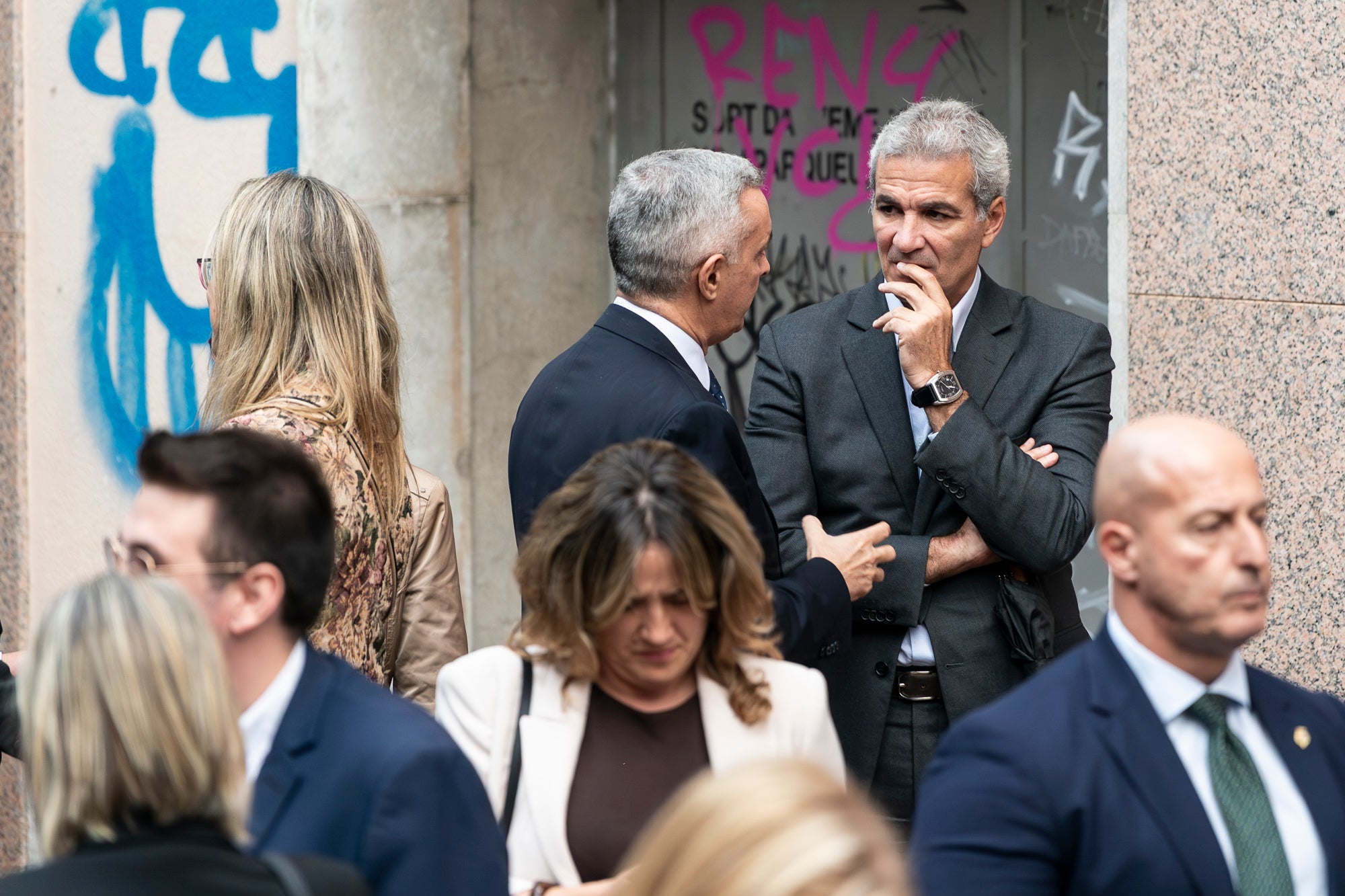 El Teatre Principal de Terrassa ha acollit la 30a edició de la Nit de l'Empresa. L'acte ha comptat amb la presència de l'alcalde de Terrassa, Jordi Ballart, i el president de Cecot, Xavier Panés; però ha destacat l'absència del president de la Generalitat, Salvador Illa, pels aiguats a l'Ebre. El gran protagonista de la jornada ha estat Cristóbal Colón, fundador de La Fageda, que ha rebut el Reconeixement a la Personalitat 2025 de Cecot | Mireia Comas