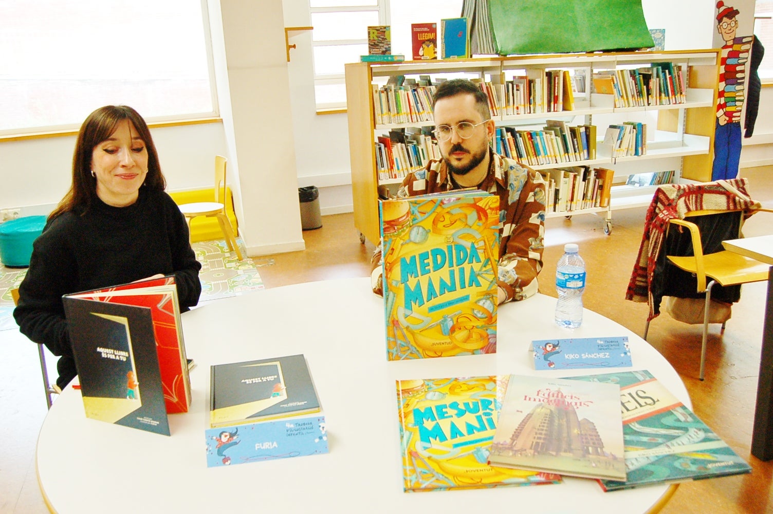 La Biblioteca Central de Terrassa va acollir aquest dissabte la 4ª Trobada d'Il.lustració Infantil, que va reunir alguns dels majors autors catalans d'aquesta disciplina de llibres per a infants i es va organitzar conjuntament amb Bambú Llibreria. Hi van participar els il·lustradors locals Kim Amate i Marta Cabrol i d'altres de fora com Núria Albesa, Maria Tolosa Cistaré, Roser Matas o Vivim del Cuentu. La trobada comptava amb la col·laboració de les editorials Mediterrània i Nanit.
