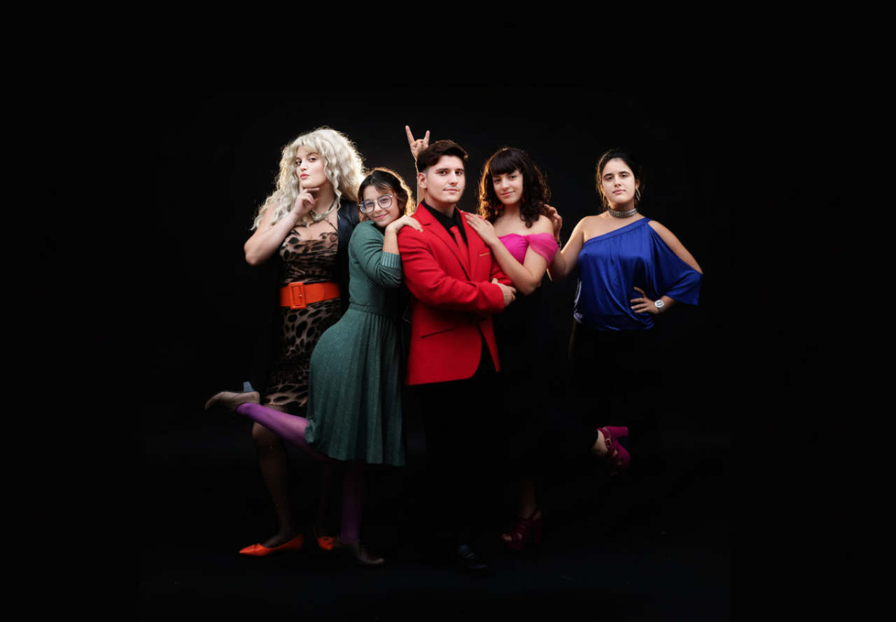 'Él nos mintió' és el primer espectacle de la companyia terrassenca Gotelé Producciones | Cedida