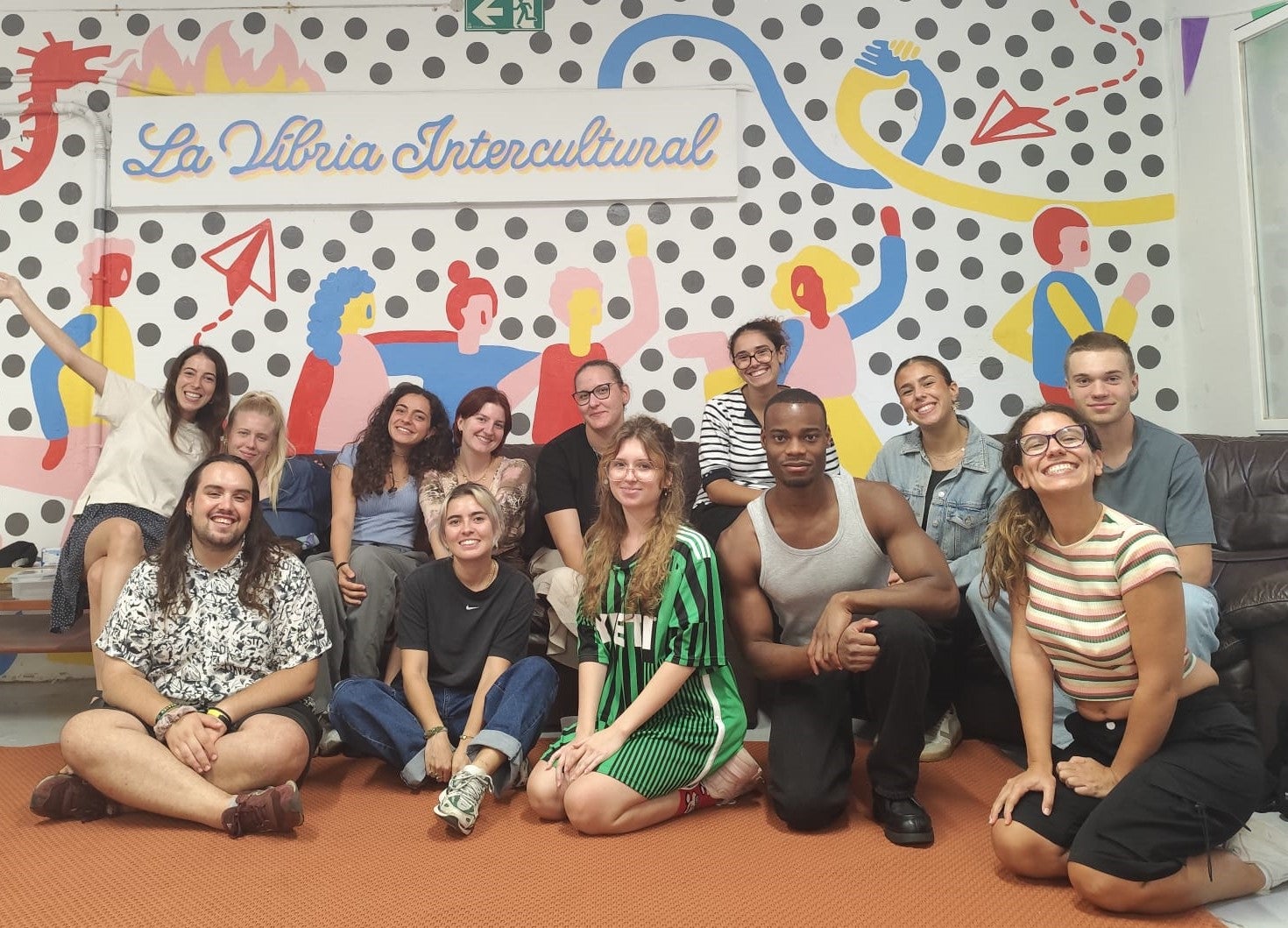 Benvinguda als joves europeus que faran tasques de voluntariat a Terrassa | La Víbria