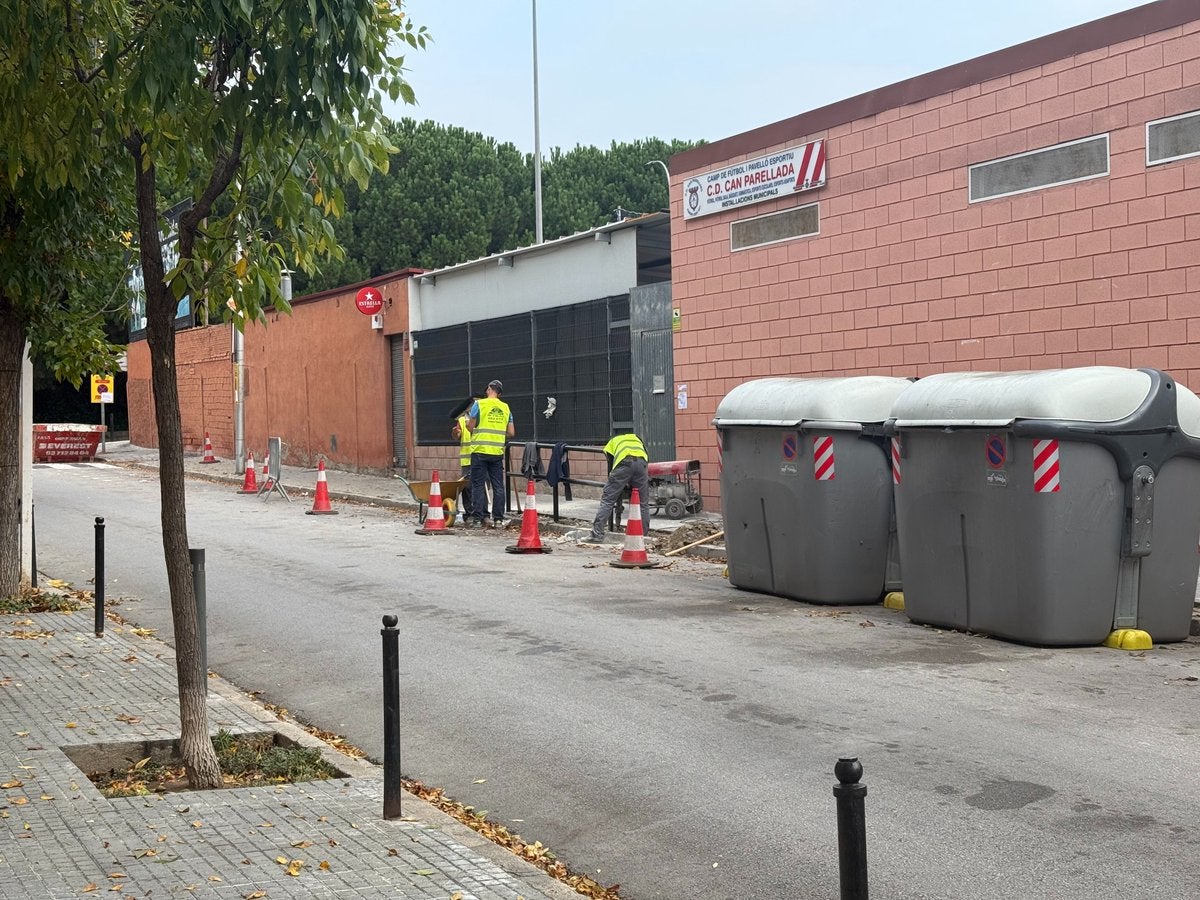 Actuació d'un nou pas elevat de vianants a Can Parellada | Aj. Terrassa