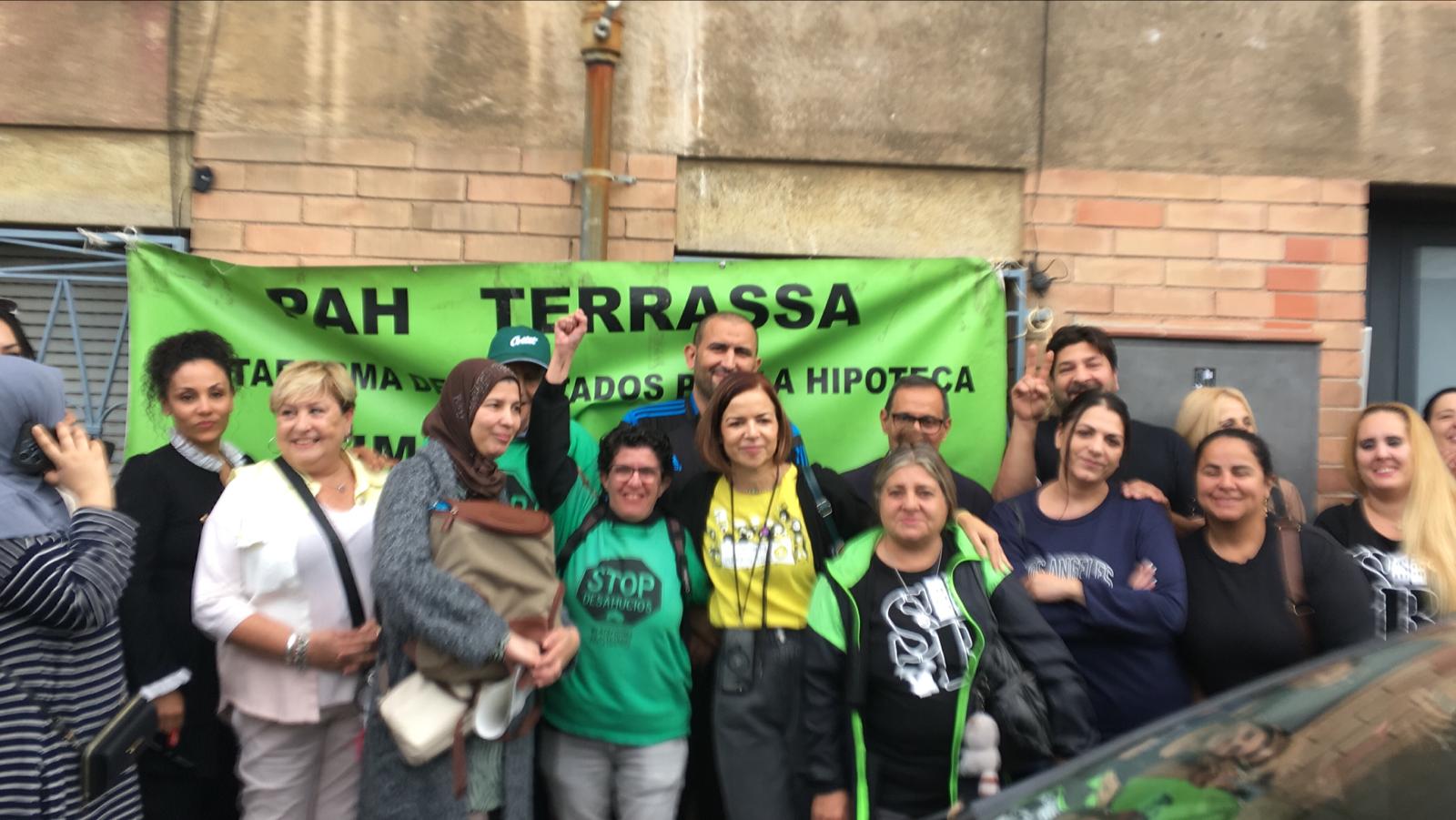 Aturat el desnonament d'una família de Can Palet | PAH