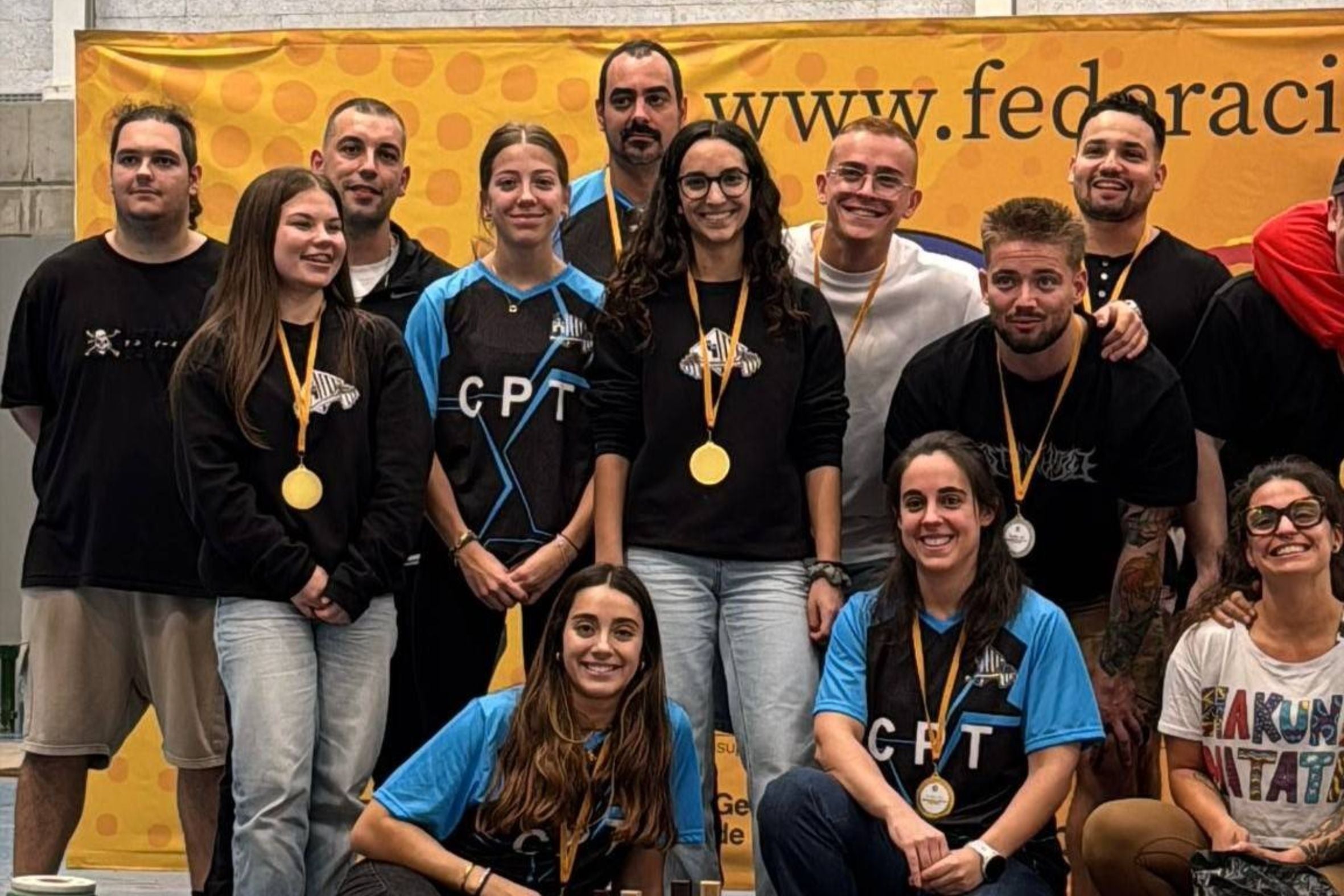Èxit del Club de Peses Terrassa en el Campionat de Catalunya amb dues medalles | Club de Peses Terrassa