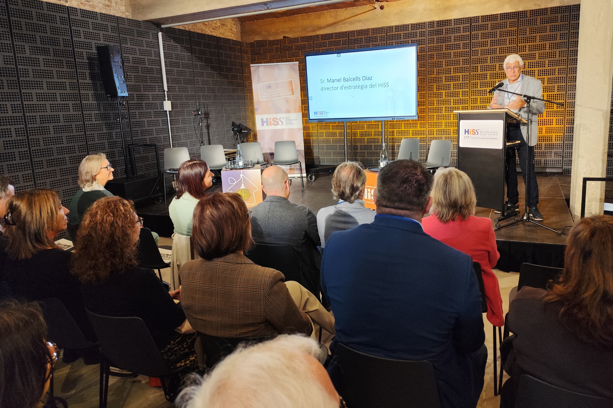 Acte de cloenda de la segona crida del hub d'innovació sanitària (HiSS) a Terrassa | CST