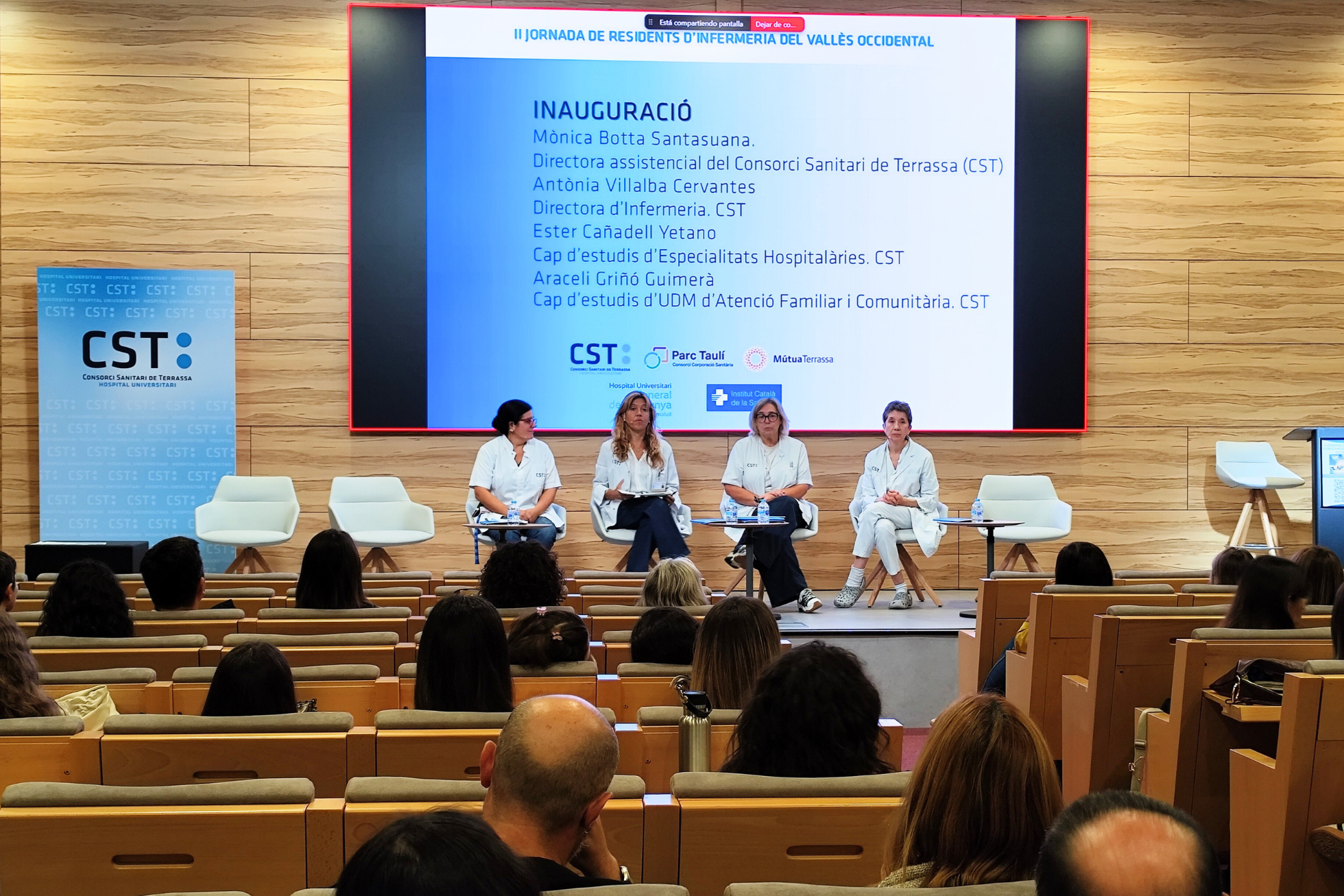 II Jornada Residents Infermeria Vallès Occidental | CST