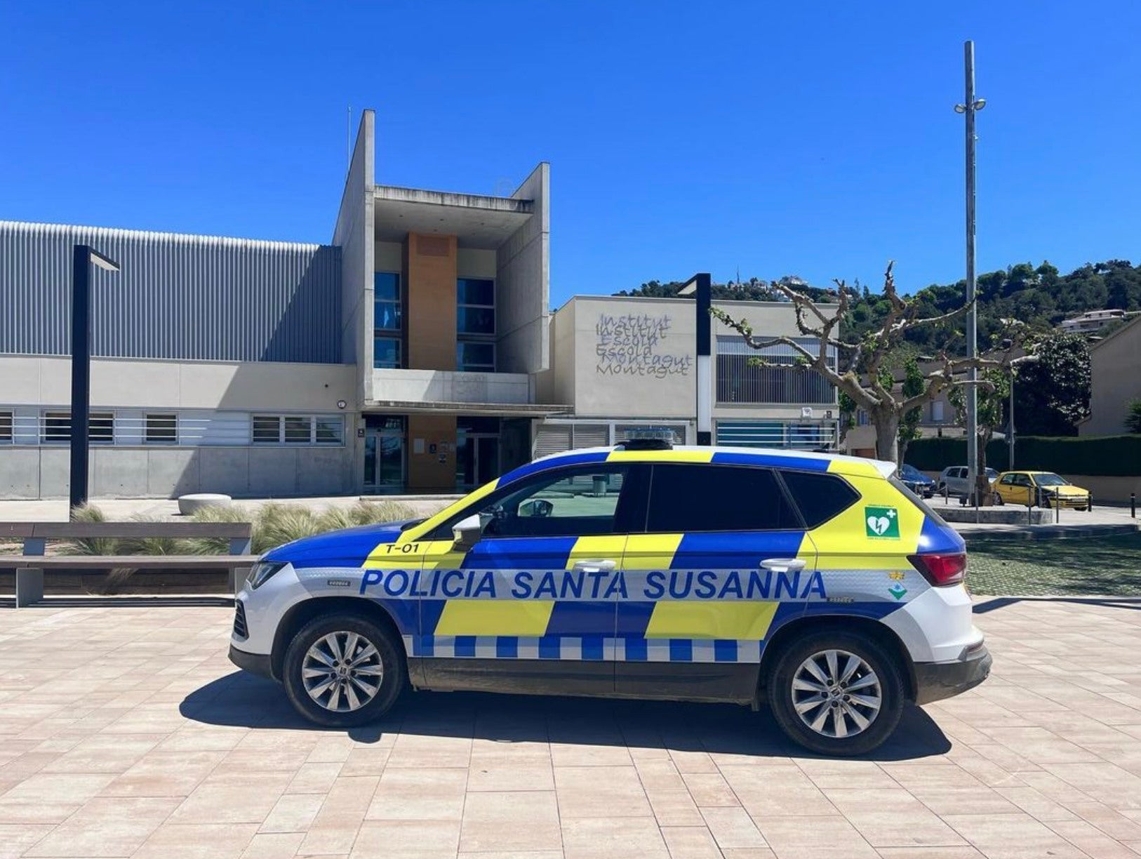 La Policia Local de Santa Susanna va detenir un terrassenc per un delicte de danys | Aj. Santa Susanna
