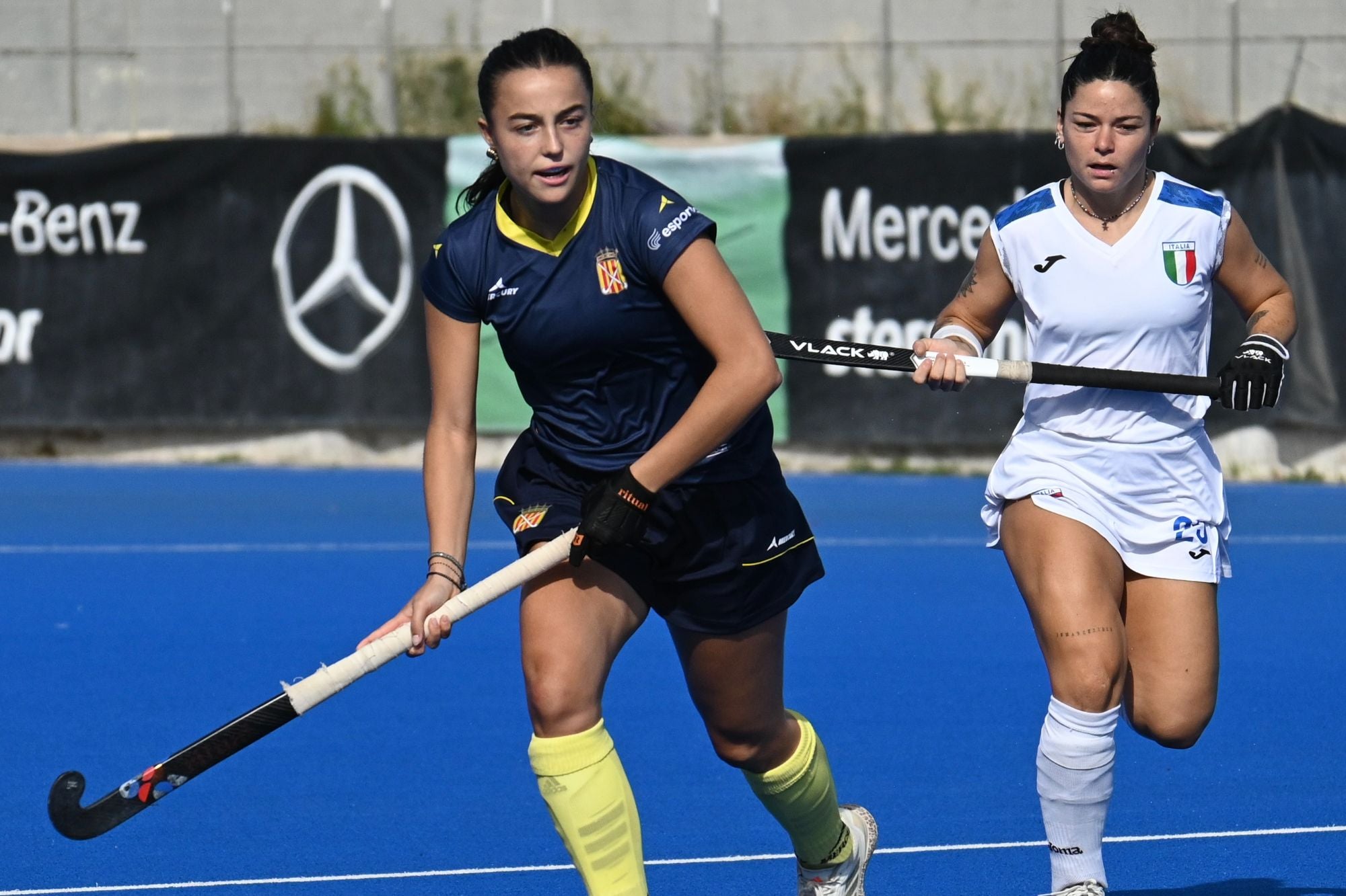 Catalunya i Itàlia s'enfronten en dos partits d'alt nivell a Terrassa | Federació Catalana d'Hoquei
