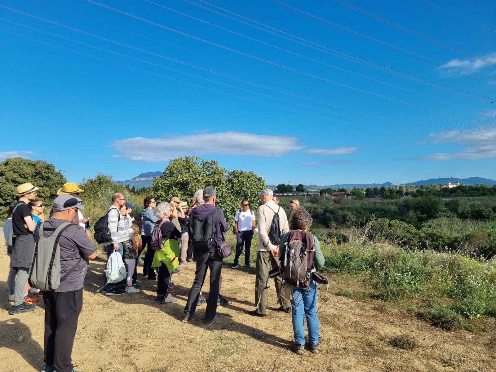 Jornada de disfrute y defensa del territorio en Els Bellots | Cedida

