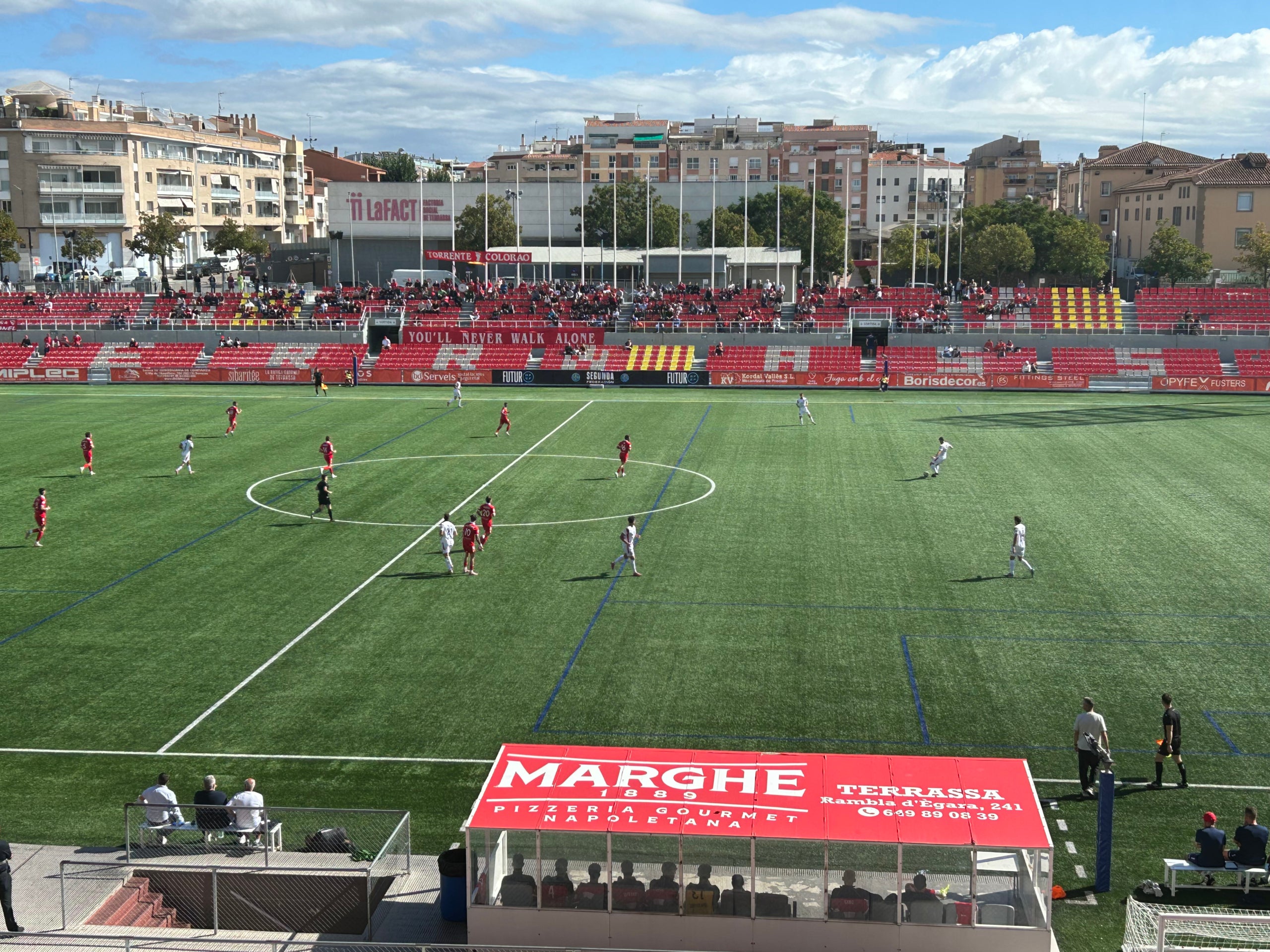 Terrassa FC - UE Porreres a l'Estadi Olímpic / Marc Pérez