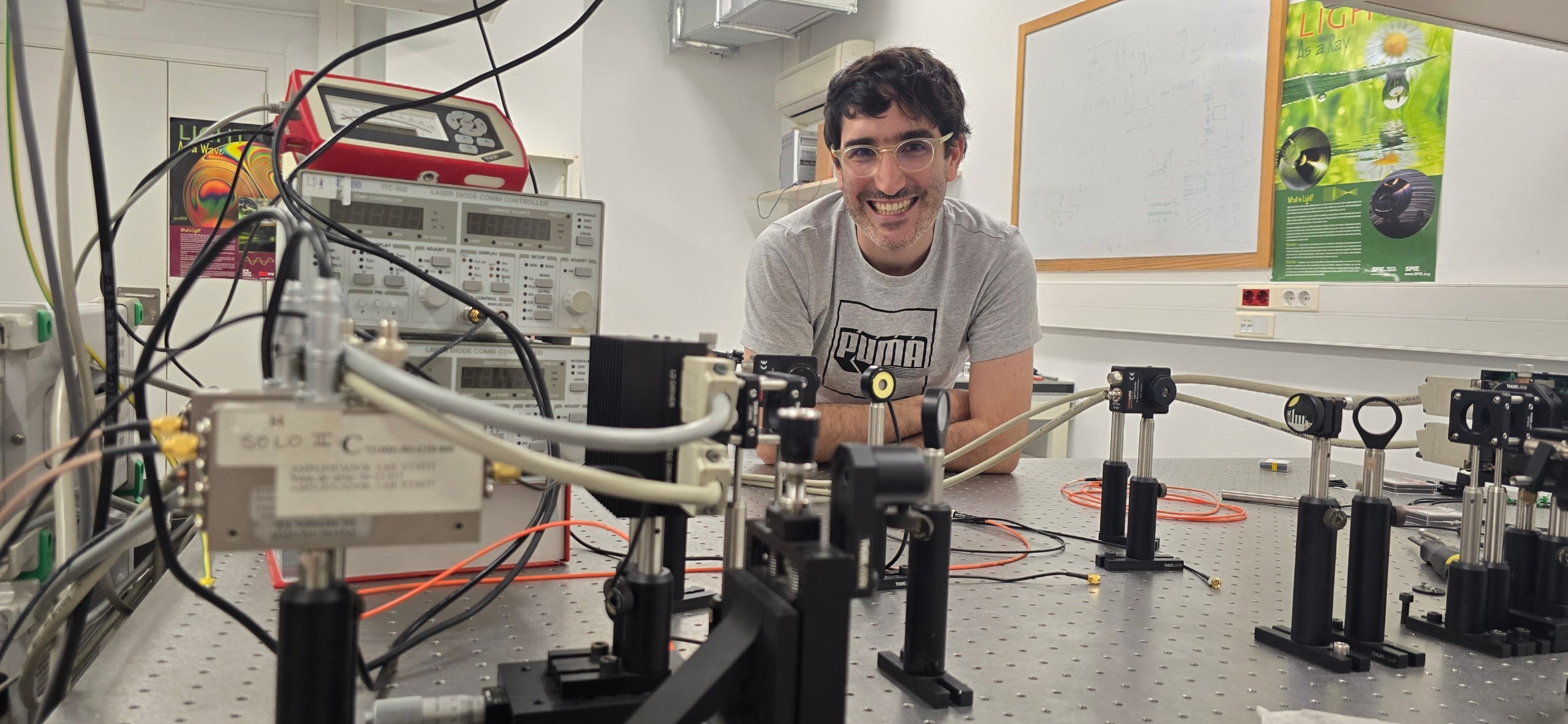 L'investigador Juan Gancio, de la UPC a Terrassa, troba la manera de predir els canvis de comportament en sistemes complexos | UPC