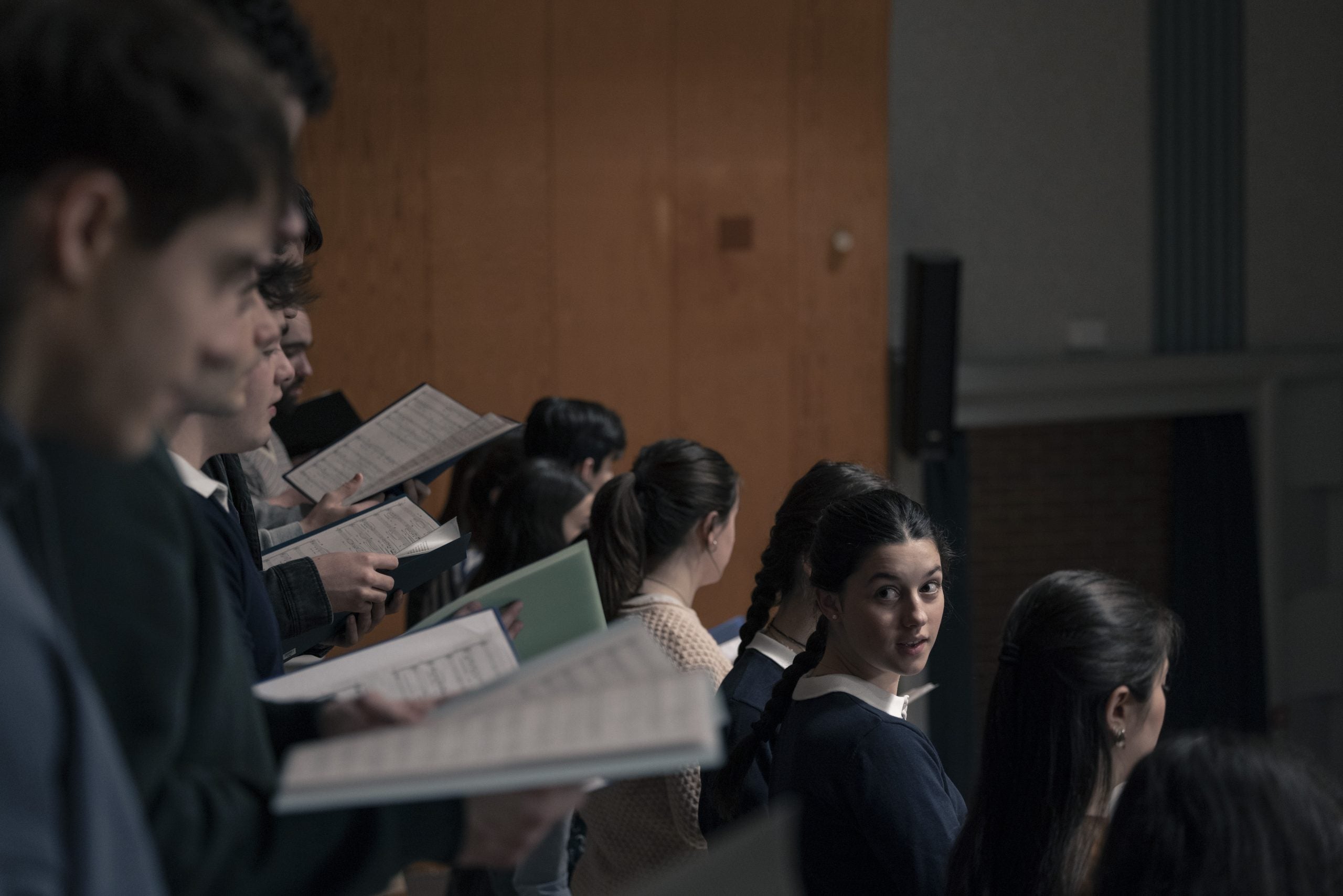 Fotograma de la película 'Los Domingos'