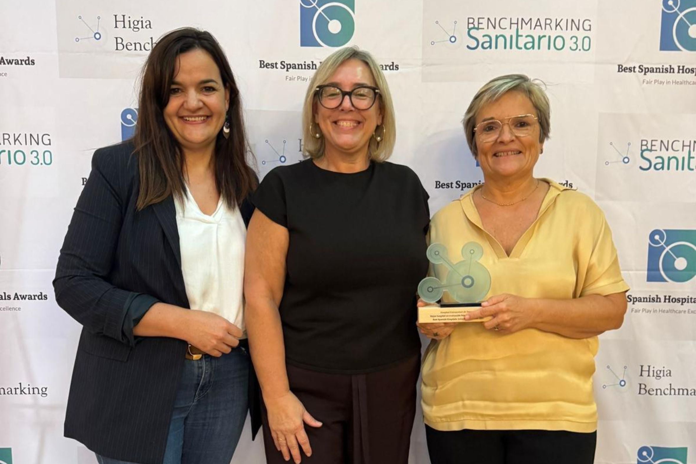 El Servei d'Atenció al Part del CST ha estat reconegut per la seva activitat assistencial | CST