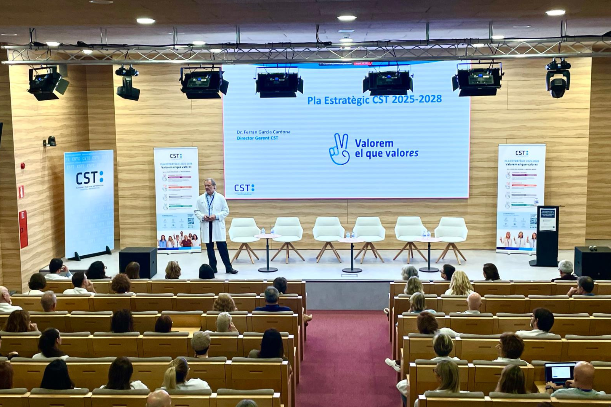 Presentació del Pla Estratègic pels pròxims quatre anys | CST