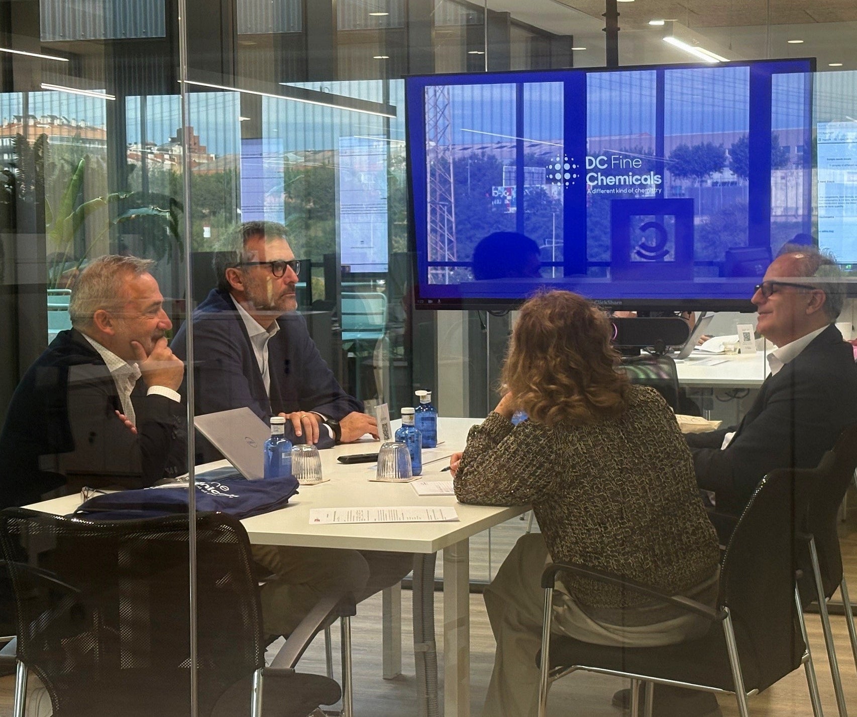 Conveni de col·laboració ente DC Fine Chemicals i Euncet Business School | Cedida