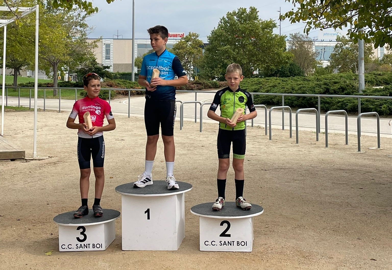 Alex Hernández va pujar al podi a la darrera prova de la Copa Catalana de carretera 2025 | Escola Ciclisme Vallès