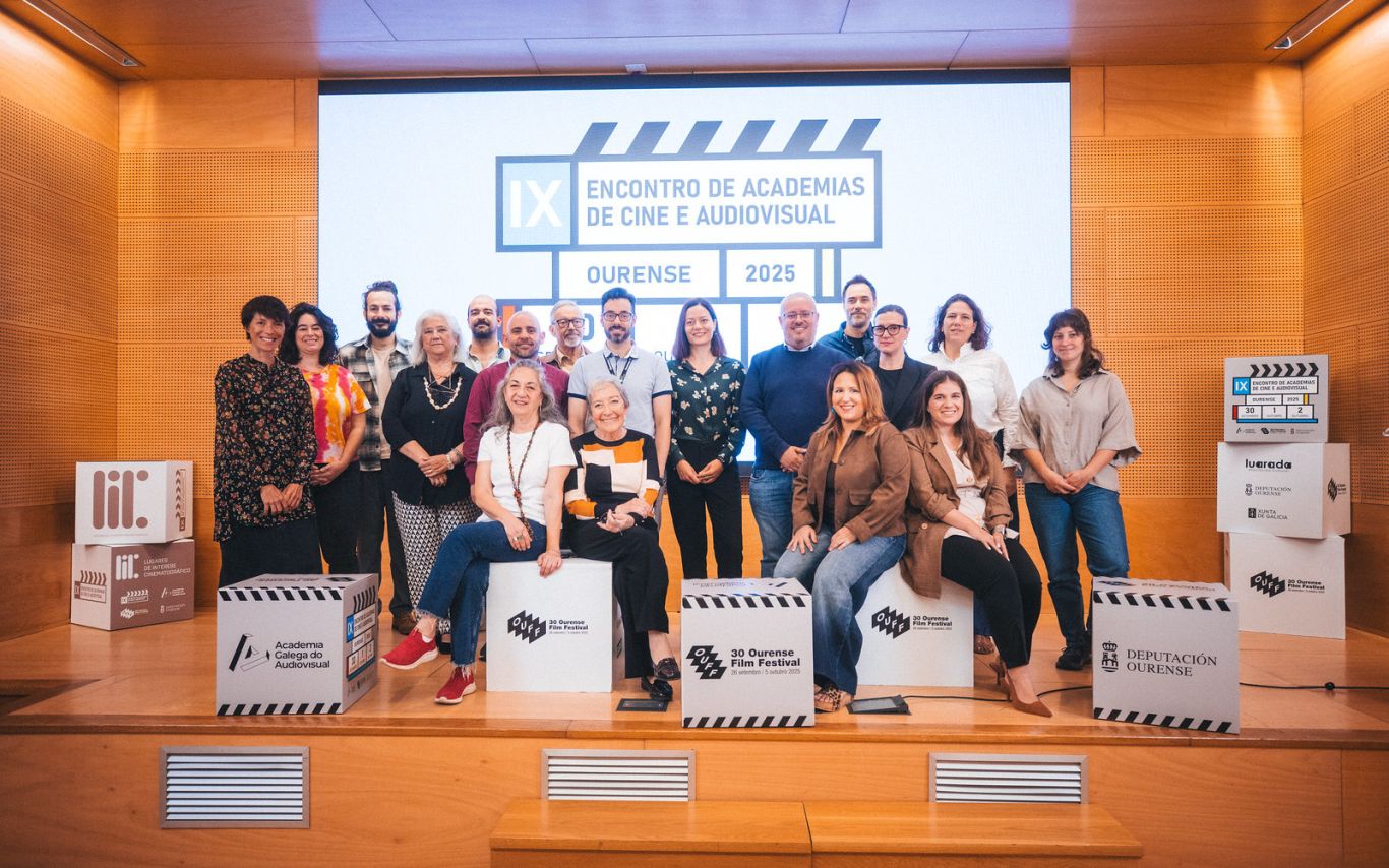 Trobada d'acadèmies cinematogràfiques de la península | Acadèmia del Cinema Català 