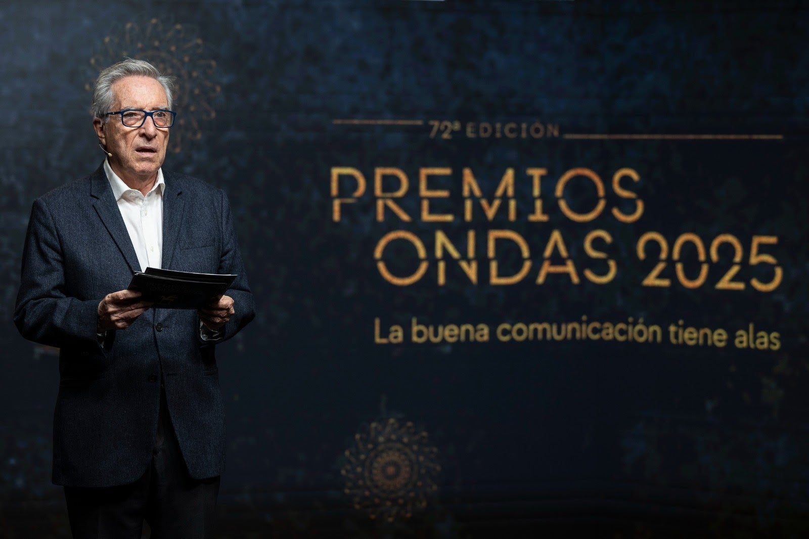Inaki Gabilondo ha comunicat la decisió del jurat dels Premis Ondas | Premis Ondas