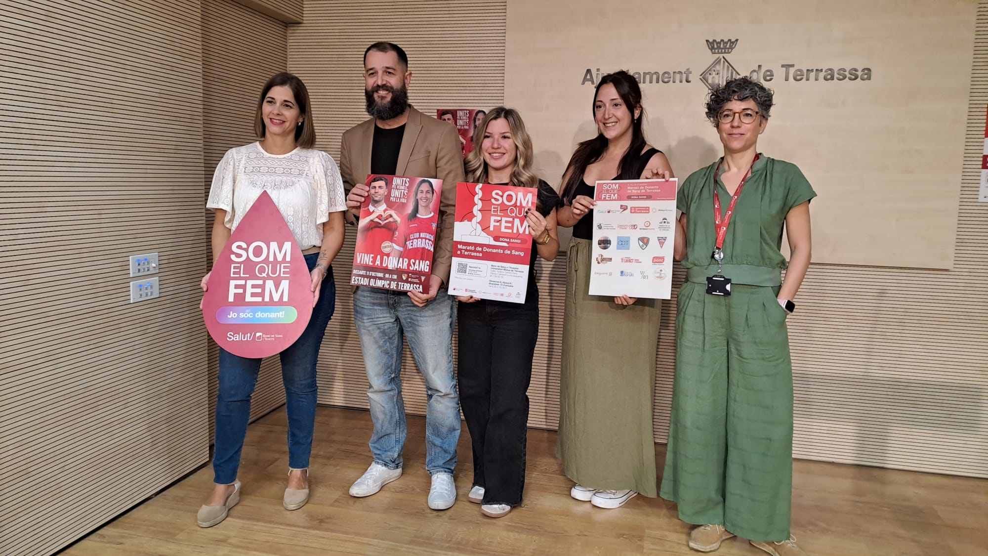 Presentació de la 19a Marató de Sang de Terrassa | Oriol Manrique