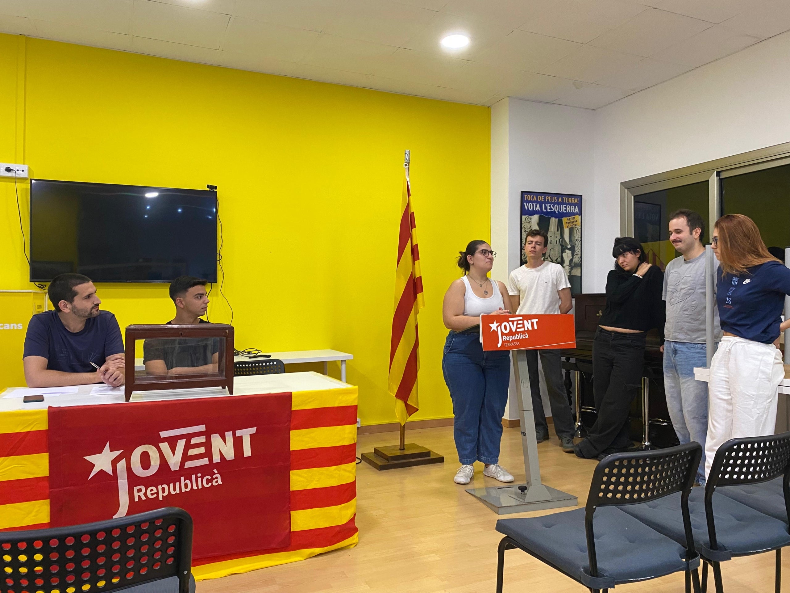 Assemblea del Jovent Republicà per decidir nova permanent | JR