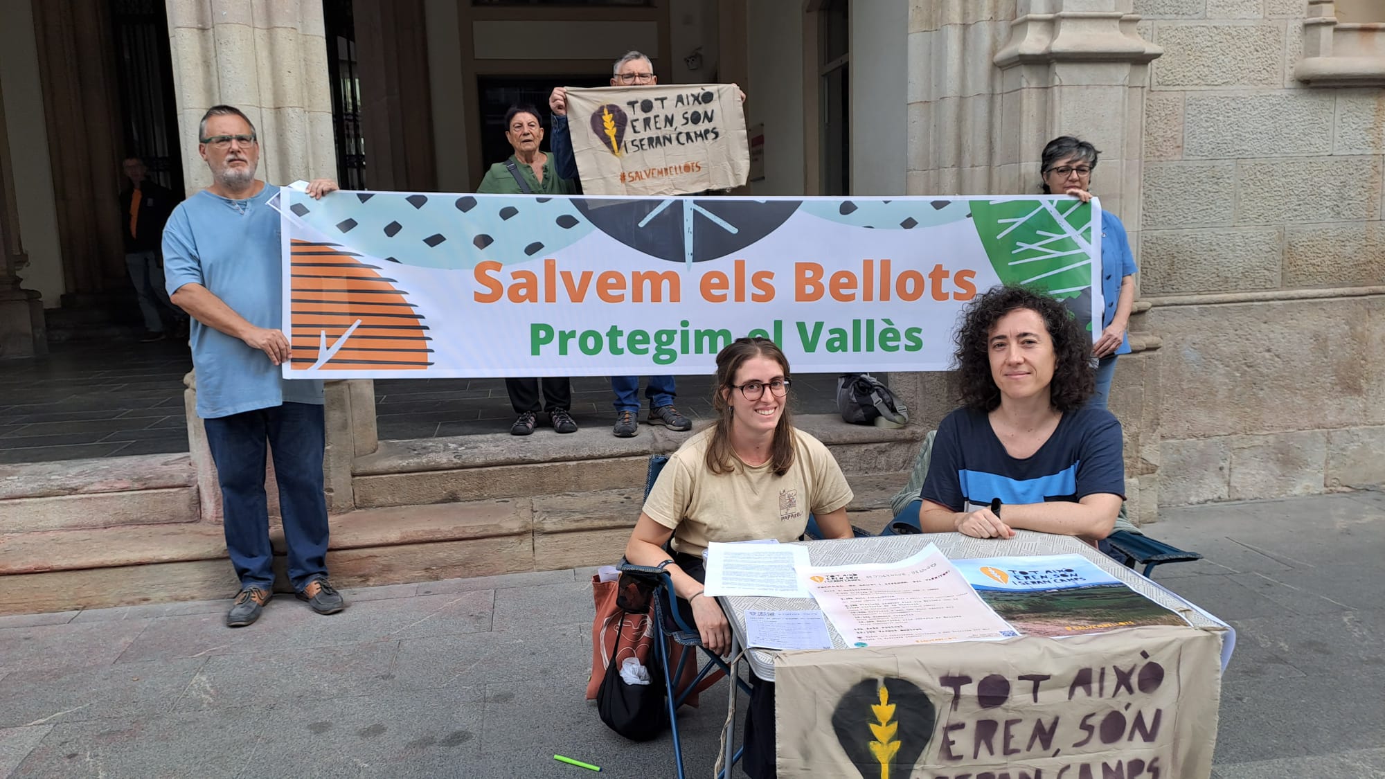 Presentació de la Jornada de gaudi i defensa del territori organitzada per la Plataforma 'Tu ets Entorns Terrassa' | Oriol Manrique