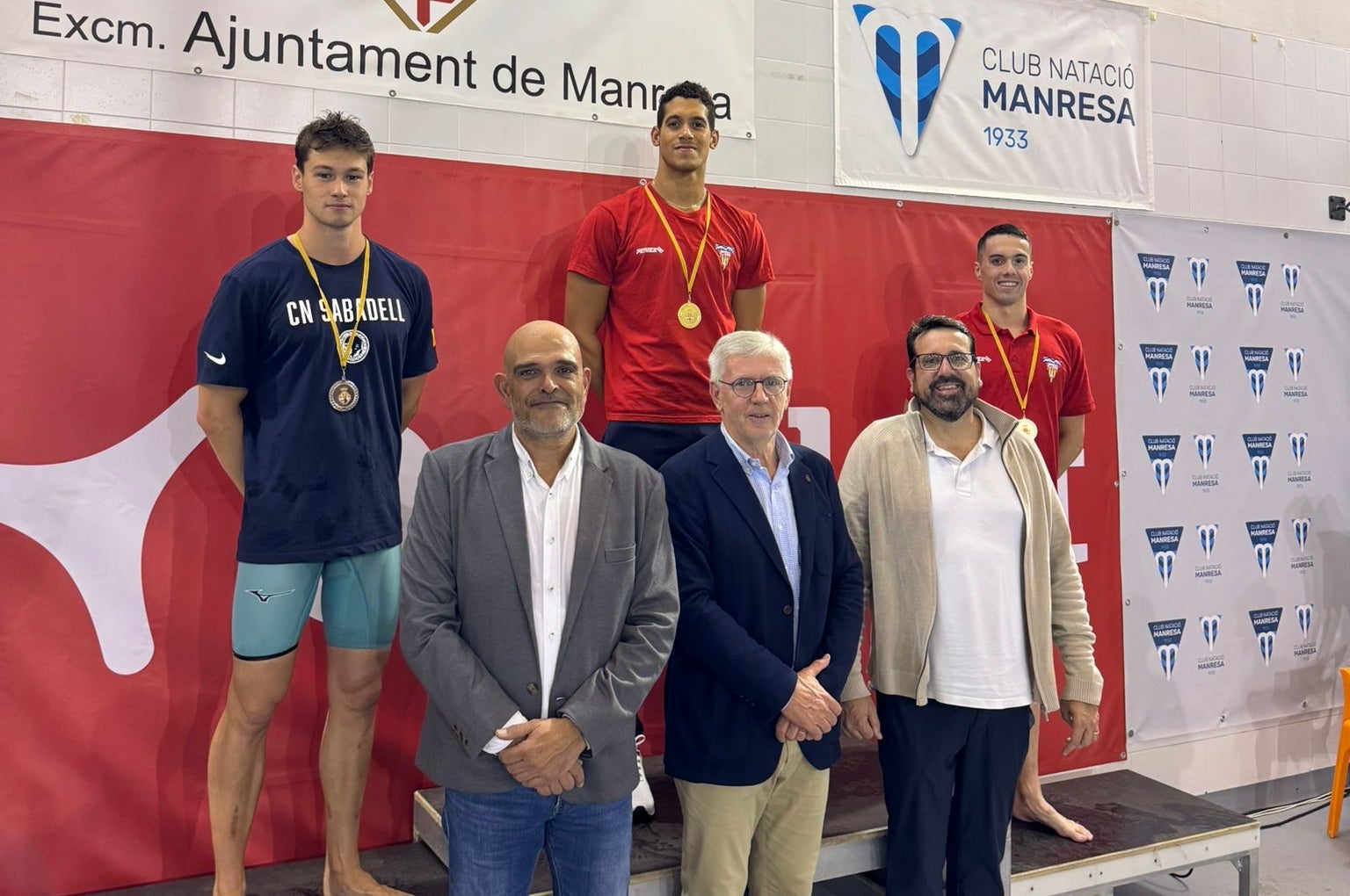 Pedro Ruano establece un nuevo récord en el Circuito Catalán y el CN Terrassa suma una quincena de medallas | CN Terrassa