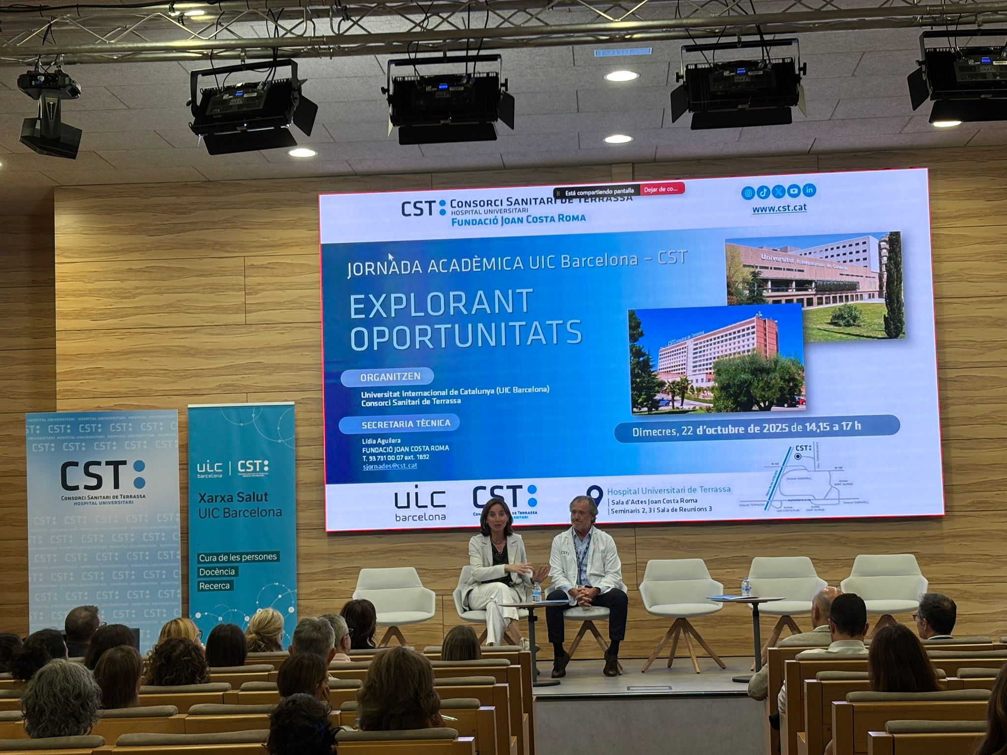 I Jornada Acadèmica 'Explorant oportunitats' | CST
