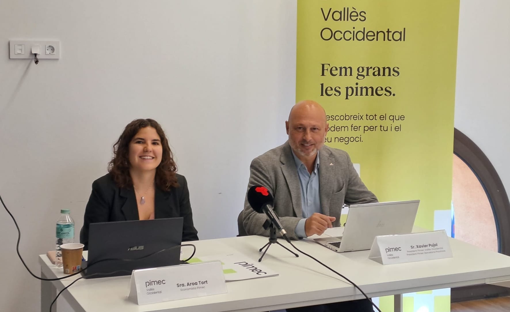 Presentació de l'estudi 'La pime al Vallès Occidental', un document que desgrana les dades territorials de l'Anuari de la Pime Catalana 2025 | Oriol Manrique
