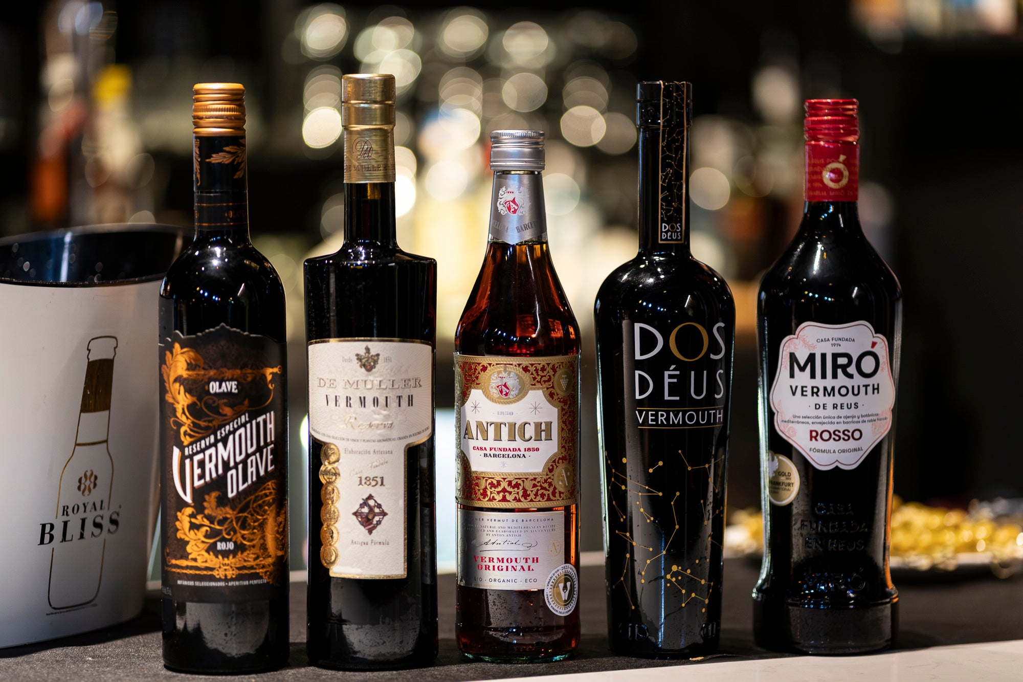 Presentació de la Ruta del Vermut 2025. 27.11.2025 | Mireia Comas