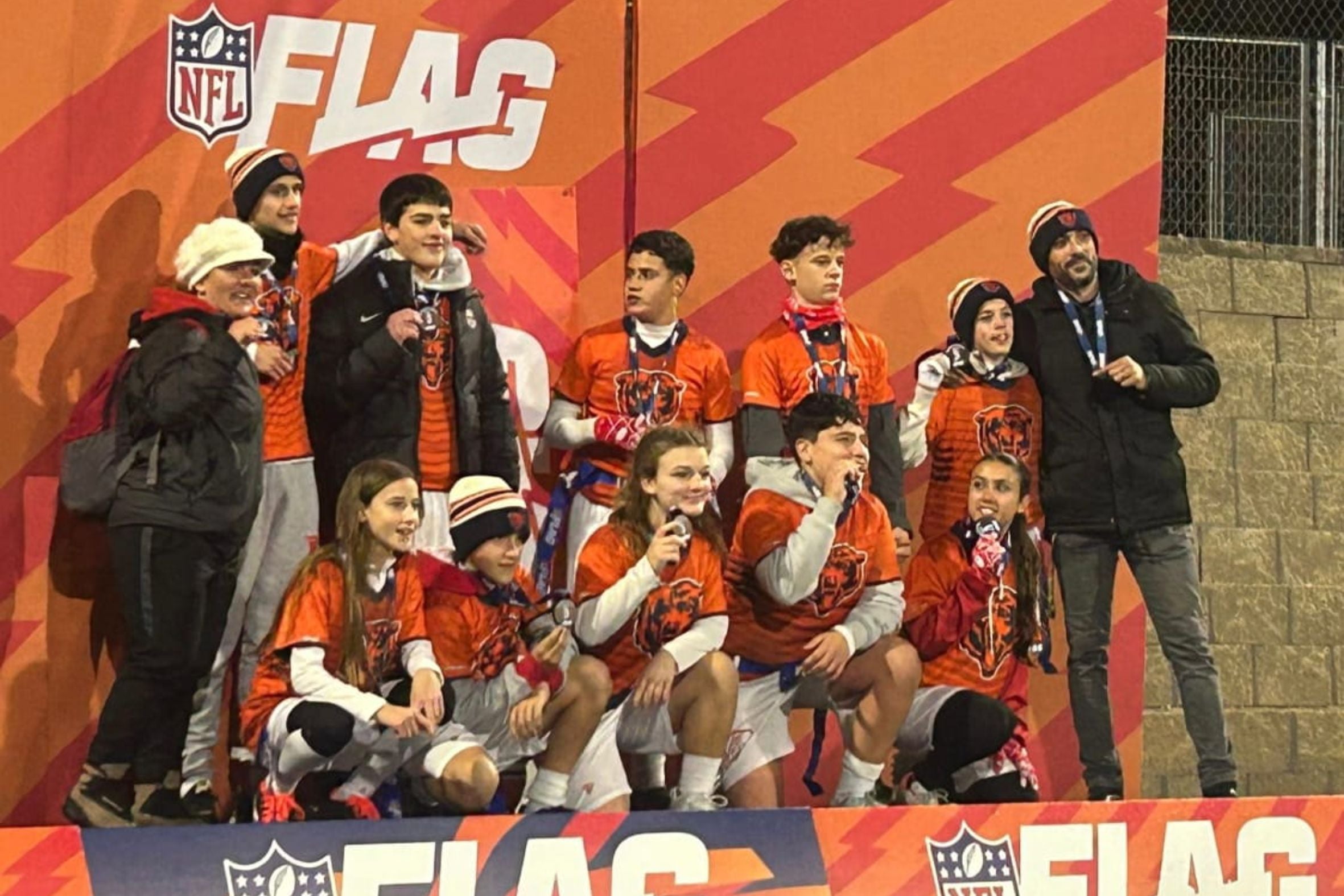 Els Terrassa Reds U14, tercer lloc al torneig de flag football de la NFL | Terrassa Reds