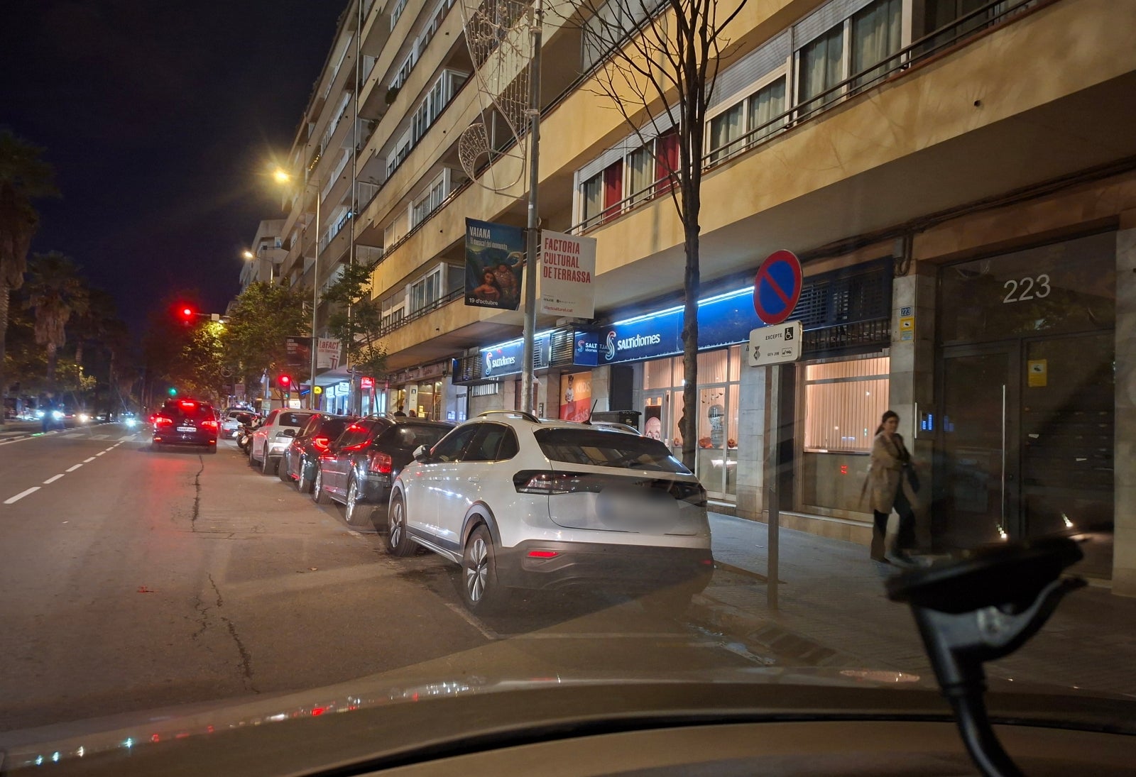 La plaza con número autorizado de matrícula, ocupada | J.G.