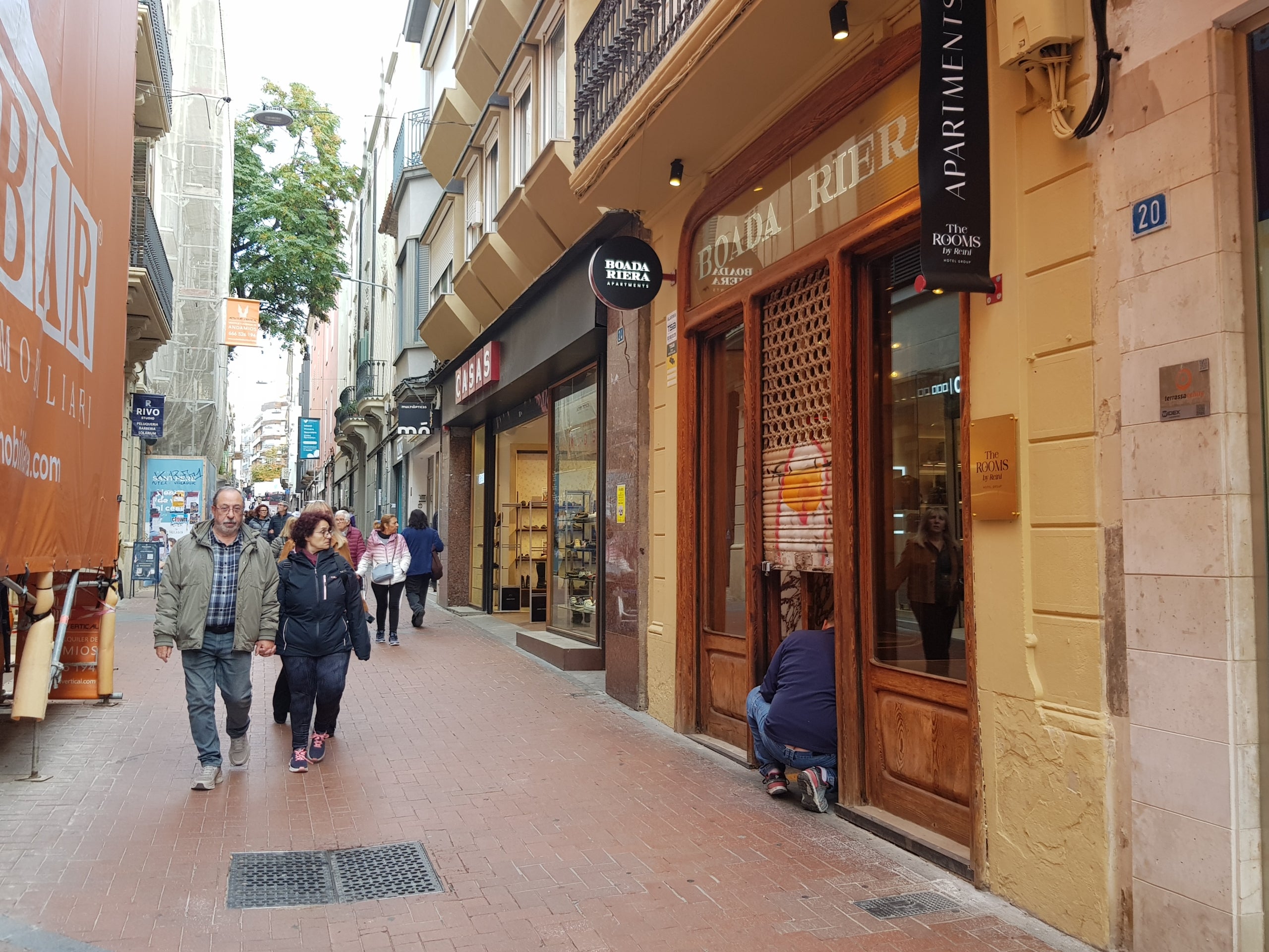 Boada Riera comença la seva aventura hotelera però també el restaurant de la planta baixa | Lluïsa Tarrida