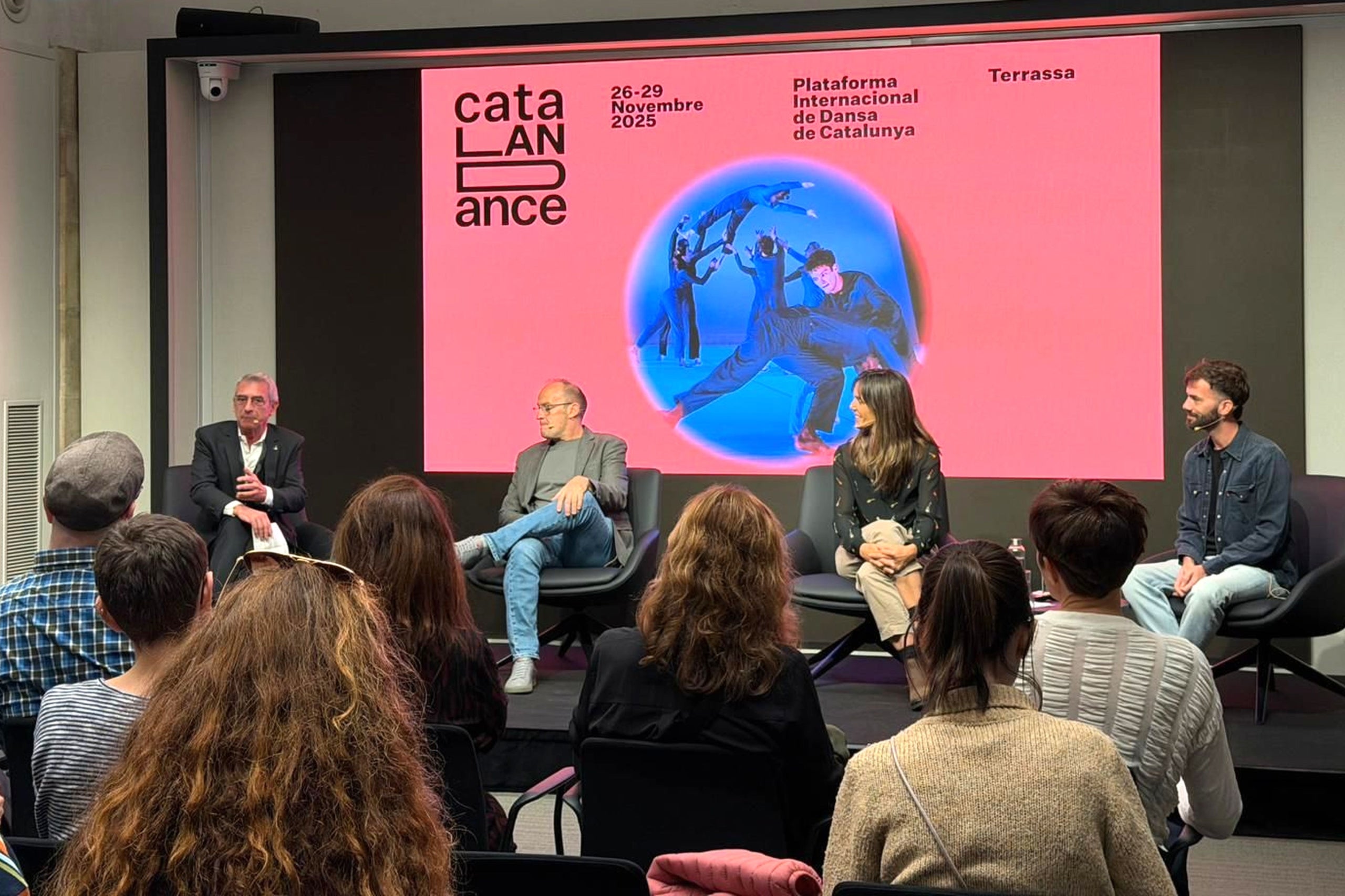 Presentació del primer CataLANDance, una plataforma d'impuls de la dansa contemporània | Aj. Terrassa