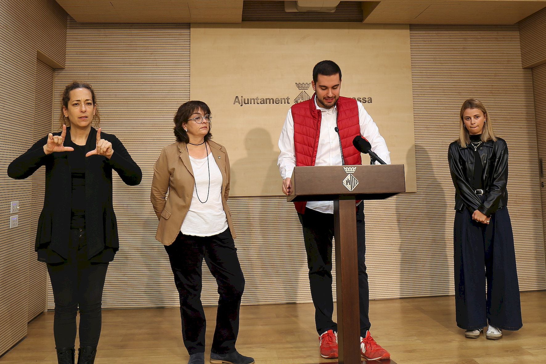 Presentación del programa de actividades y actos accesibles para conmemorar el Día Internacional de las Personas con Discapacidad en Terrassa | Ayuntamiento de Terrassa