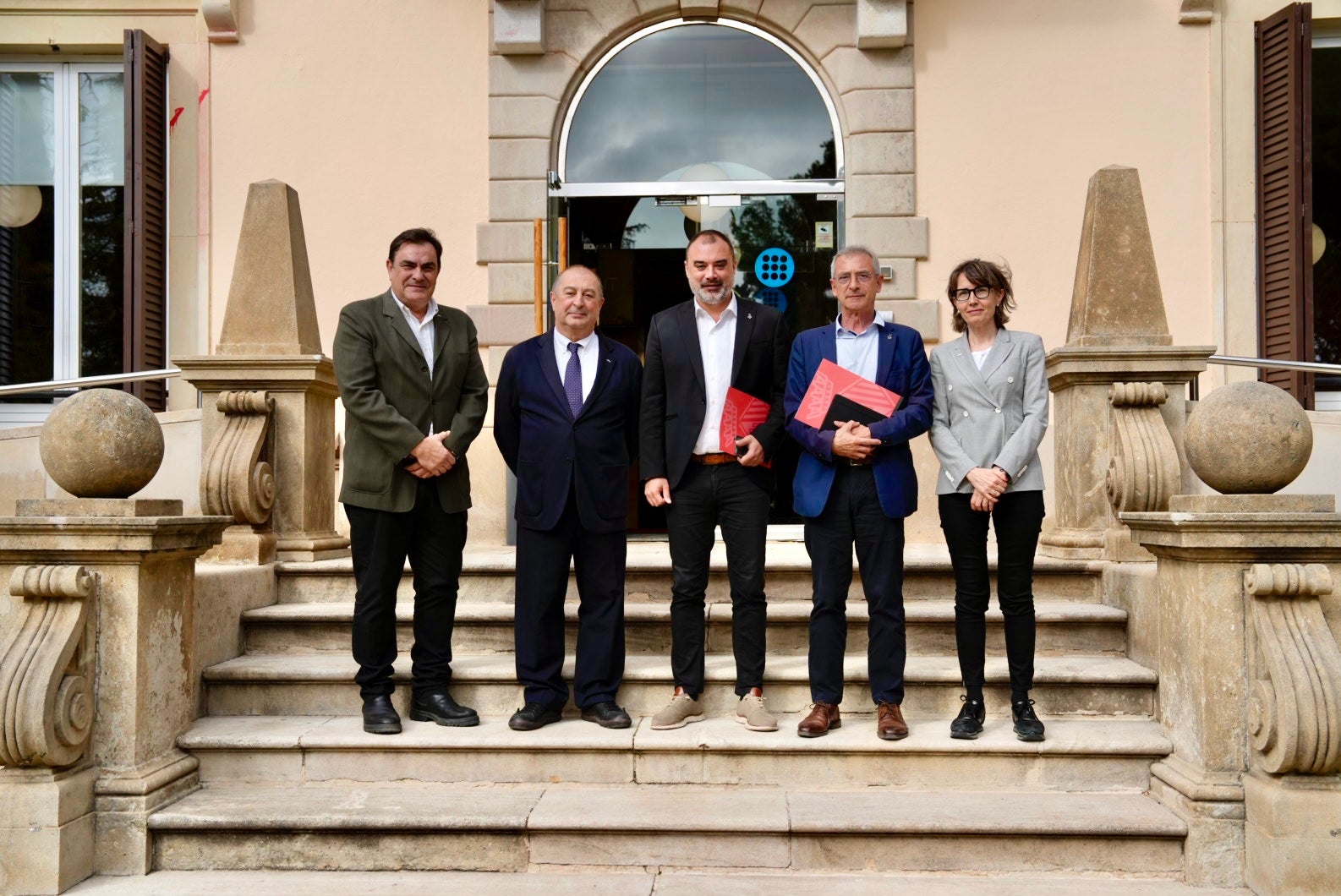 Reunió Ajuntament amb UPC per parlar sobre els estudis en medicina | Rafel Casanova BCF