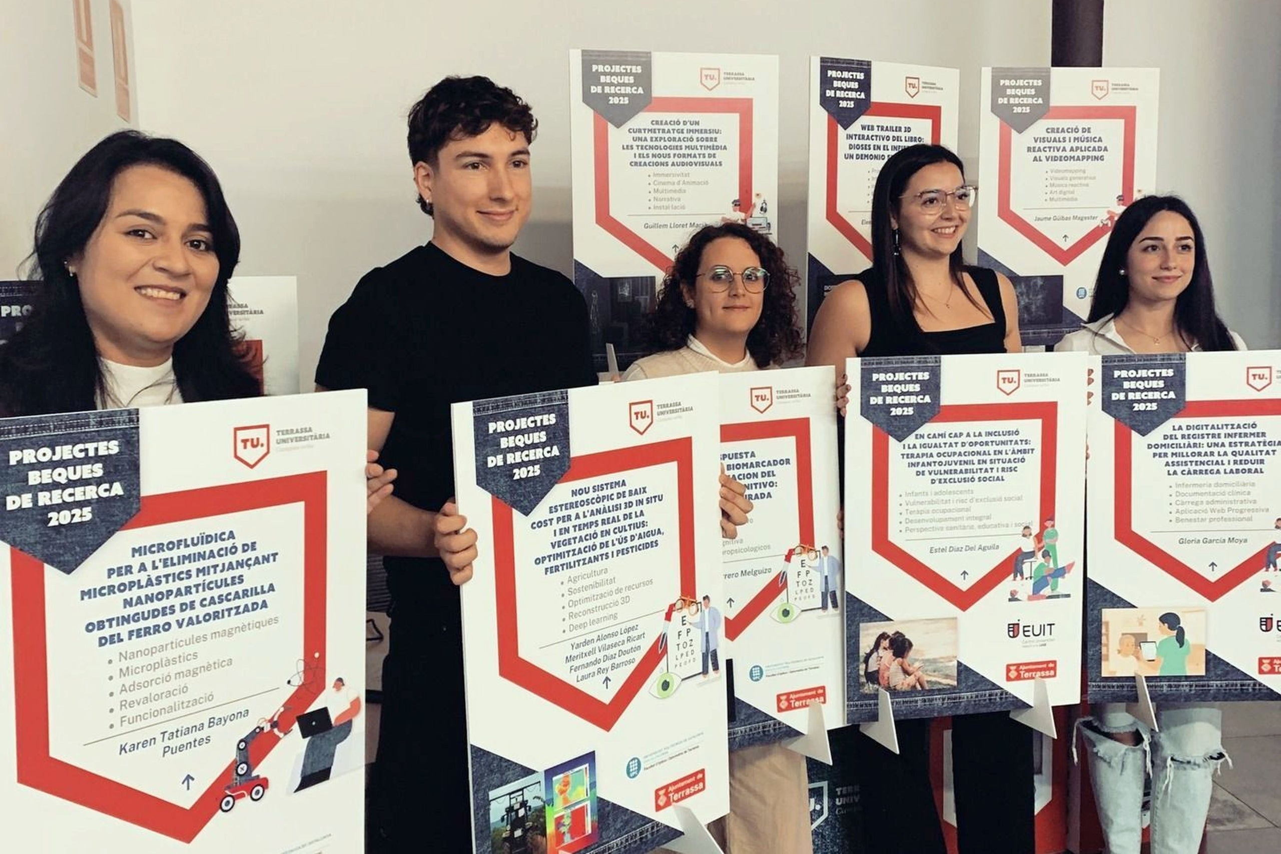 Entrega de las becas a la excelencia | Aj. Terrassa