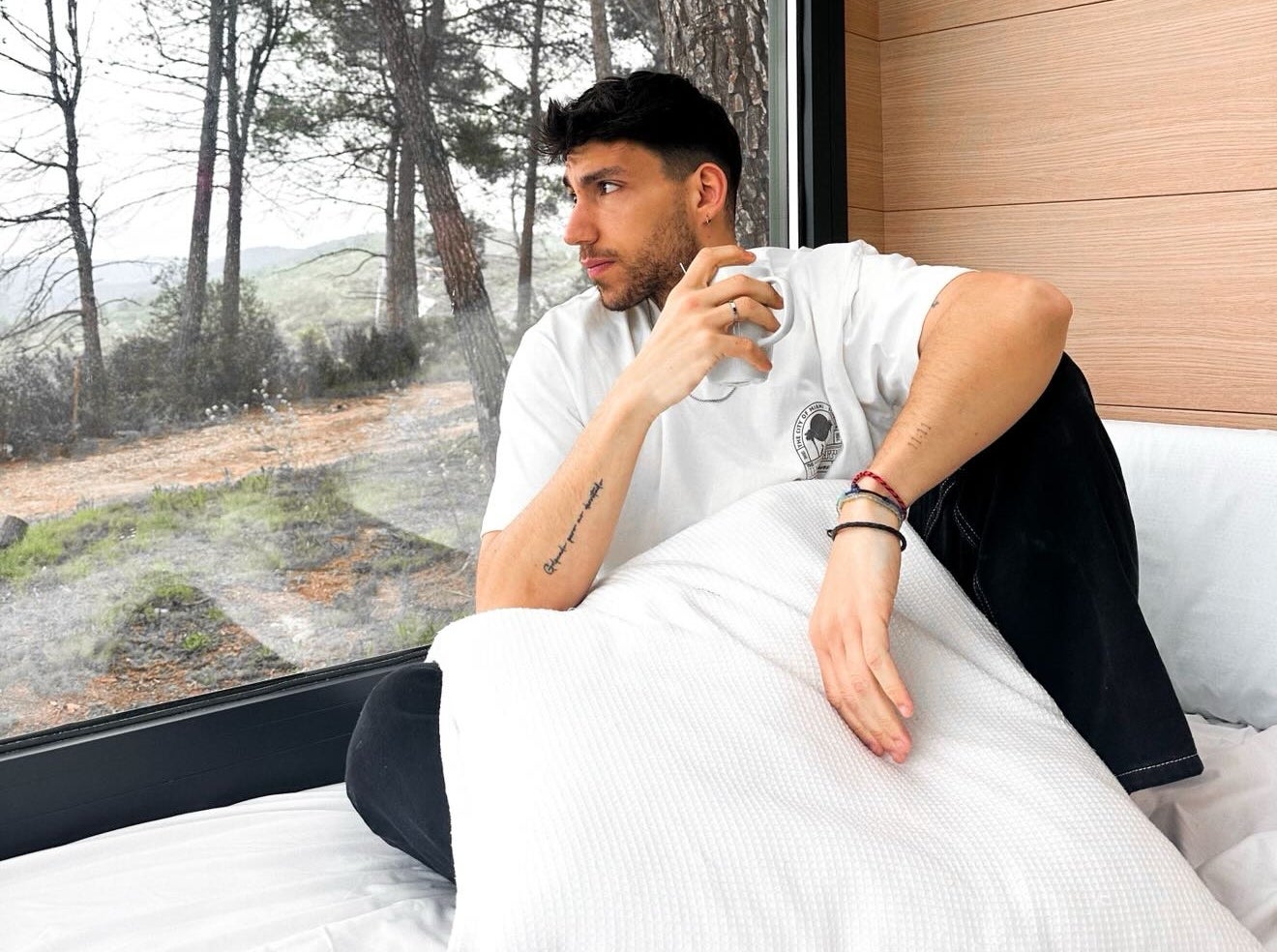 Brian Giner presenta el llibre 'Tocat, però no enfonsat' | Cedida