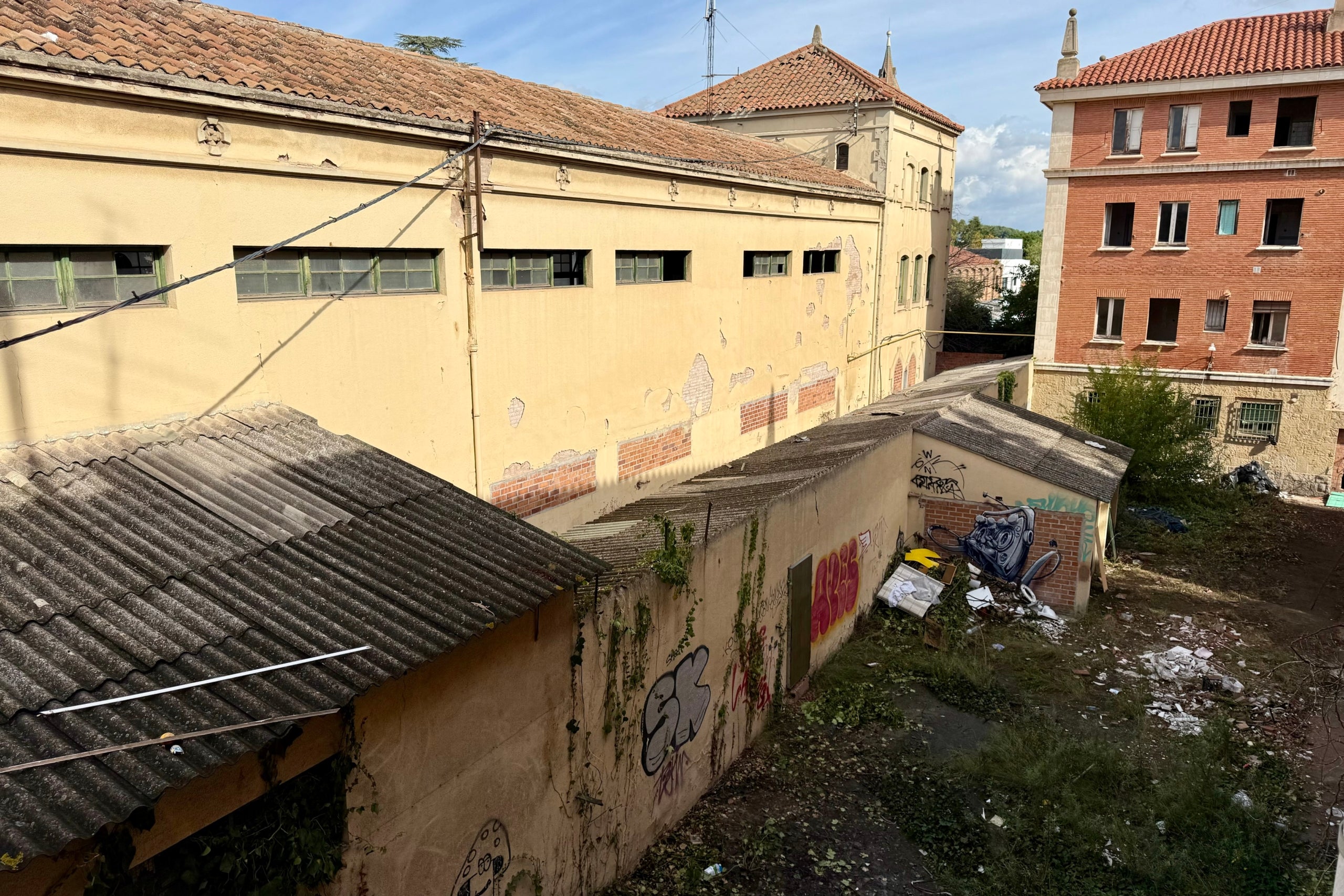 Antiga caserna de la Guàrdia Civil a Sabadell | ACN