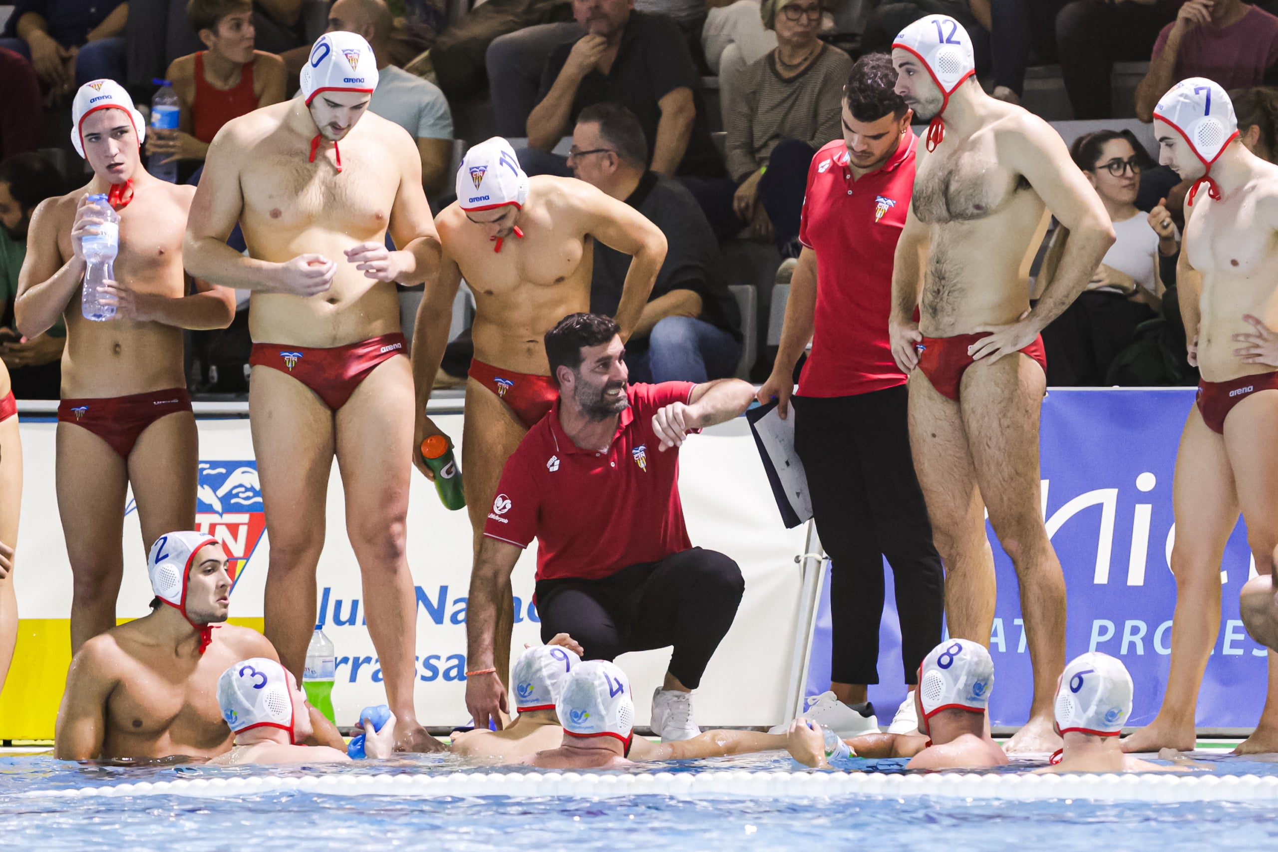 El CN Terrassa venç per la mínima a l'ASC Duisburg a l'Eurocup (14-13) | CN Terrassa
