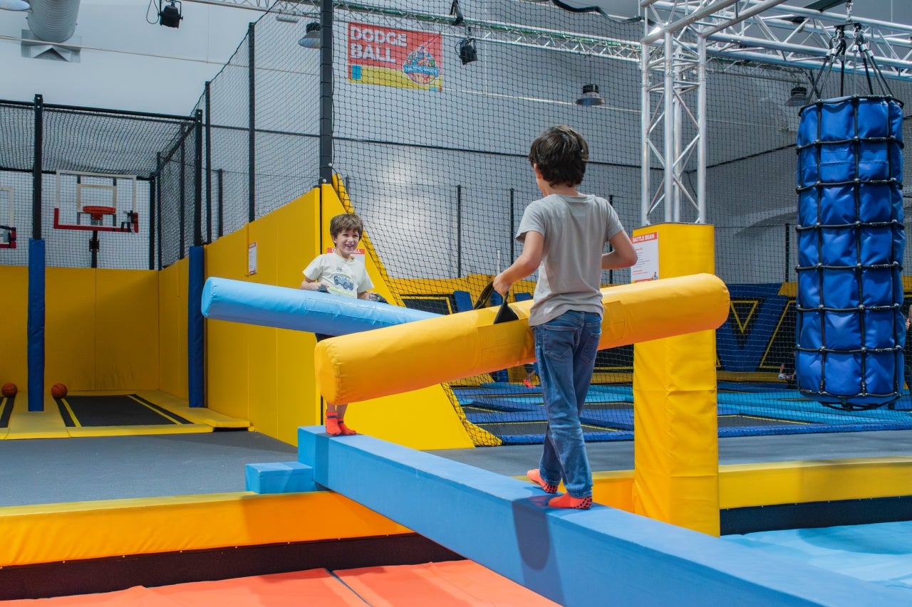 Happylandia Park Terrassa ha obert les seves portes en un establiment ubicat al carrer Giralt | Cedida