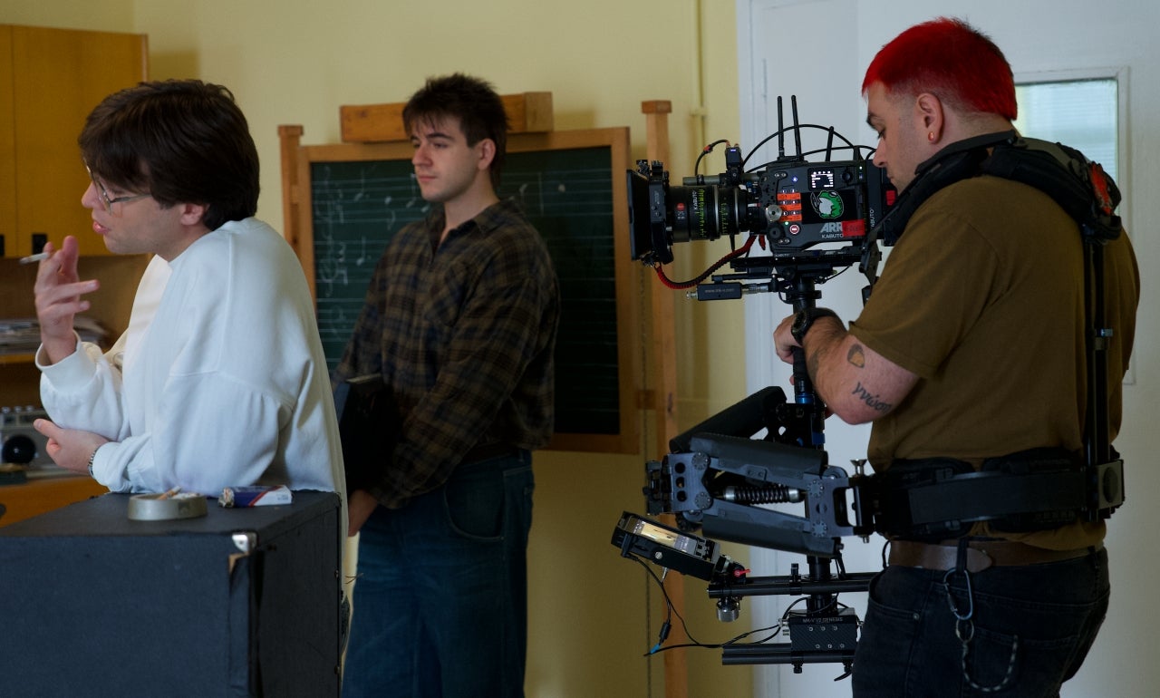 Rodatge de la pel·lícula 'Els de Sau' a Terrassa | Parc Audiovisual de Catalunya