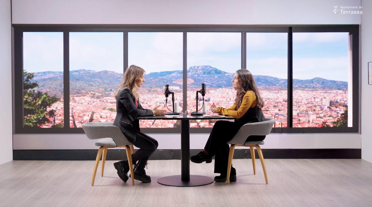 La Fundació Arte Paliativo és la la protagonista del novè capítol de la sèrie de podcasts 'A Terrassa, la innovació te cara i ulls' | Ajuntament de Terrassa