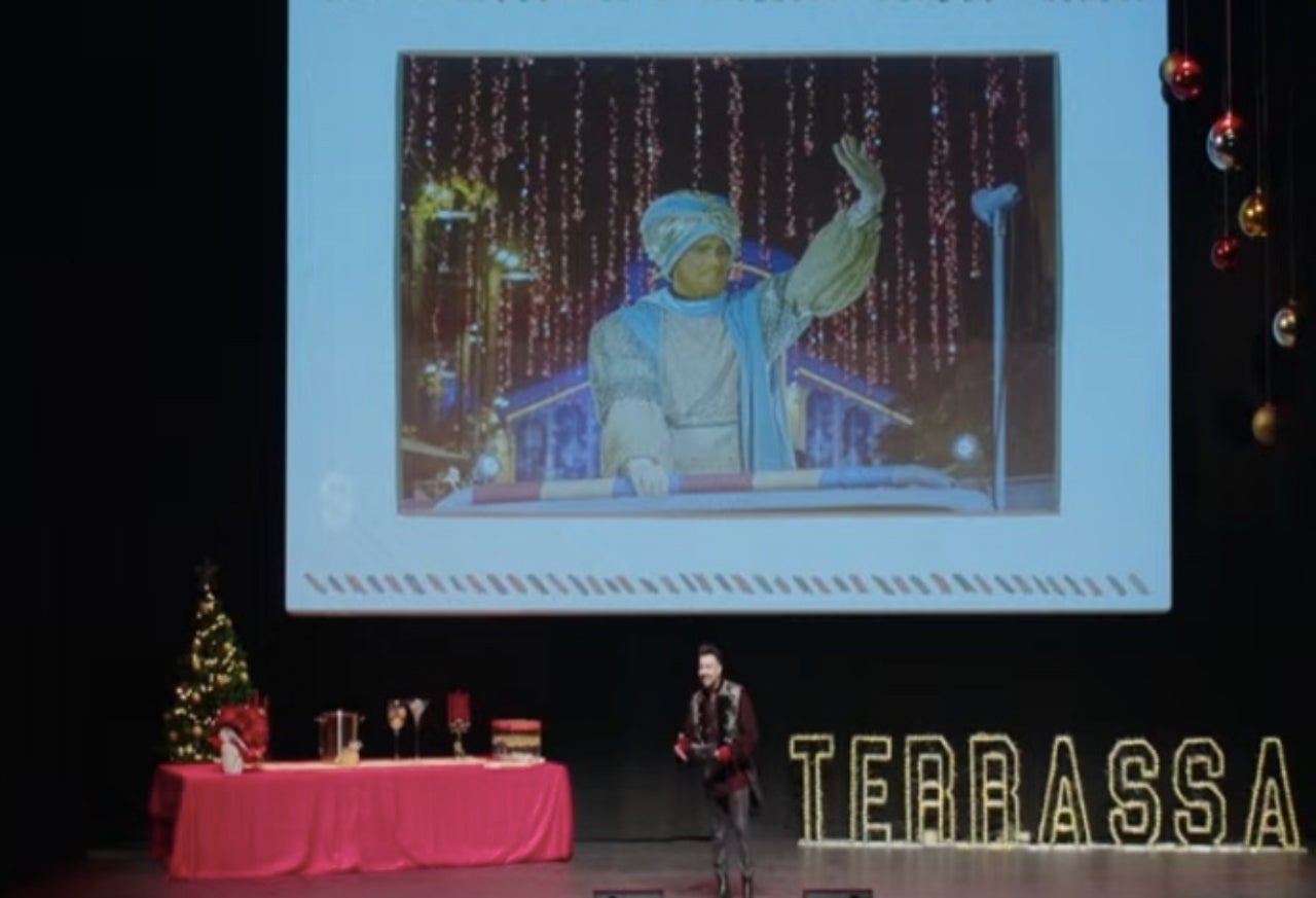 Acto de presentación de la campaña de Navidad en Terrassa