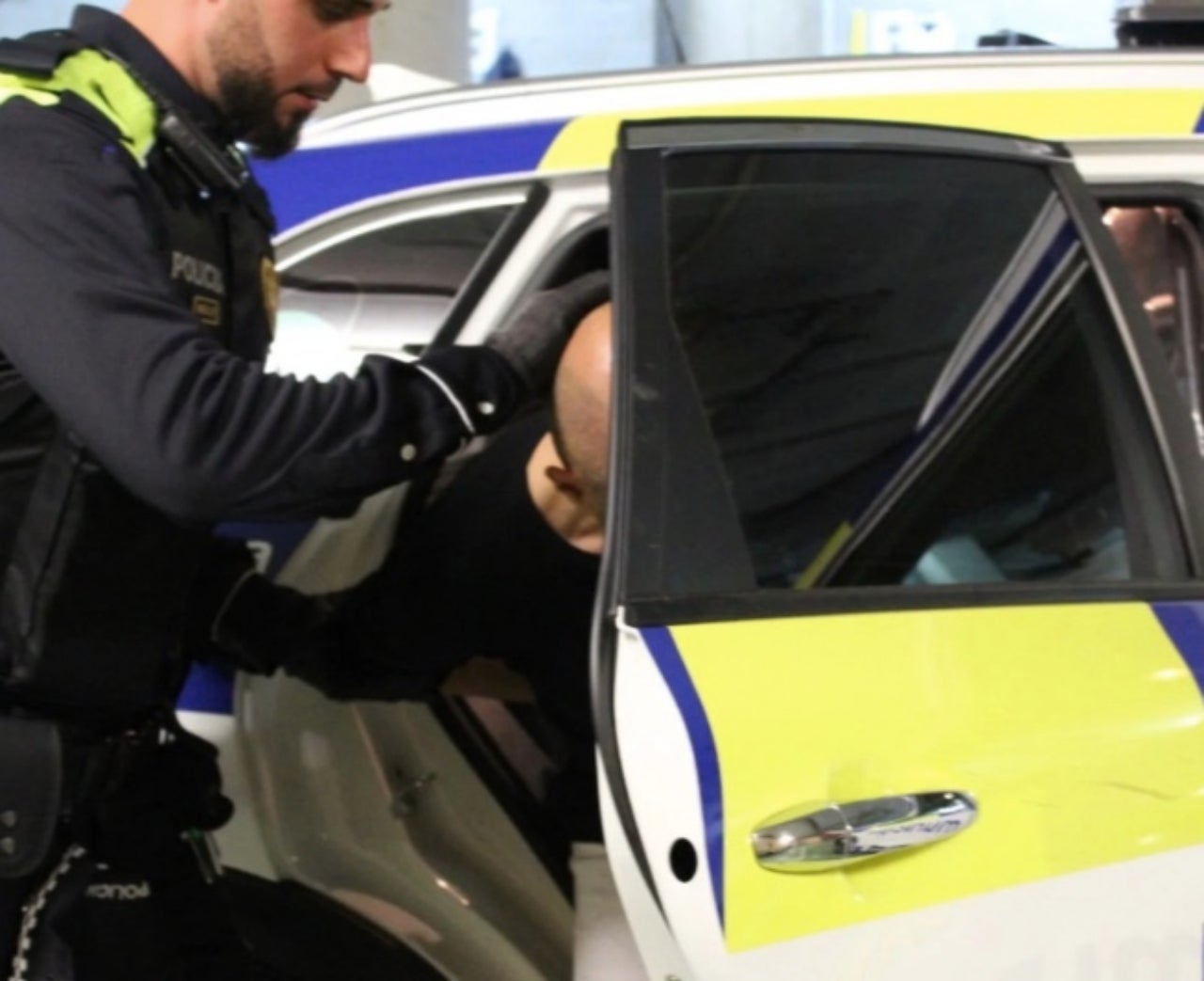 Detenció per part de la Policia Municipal de Terrassa | PMT